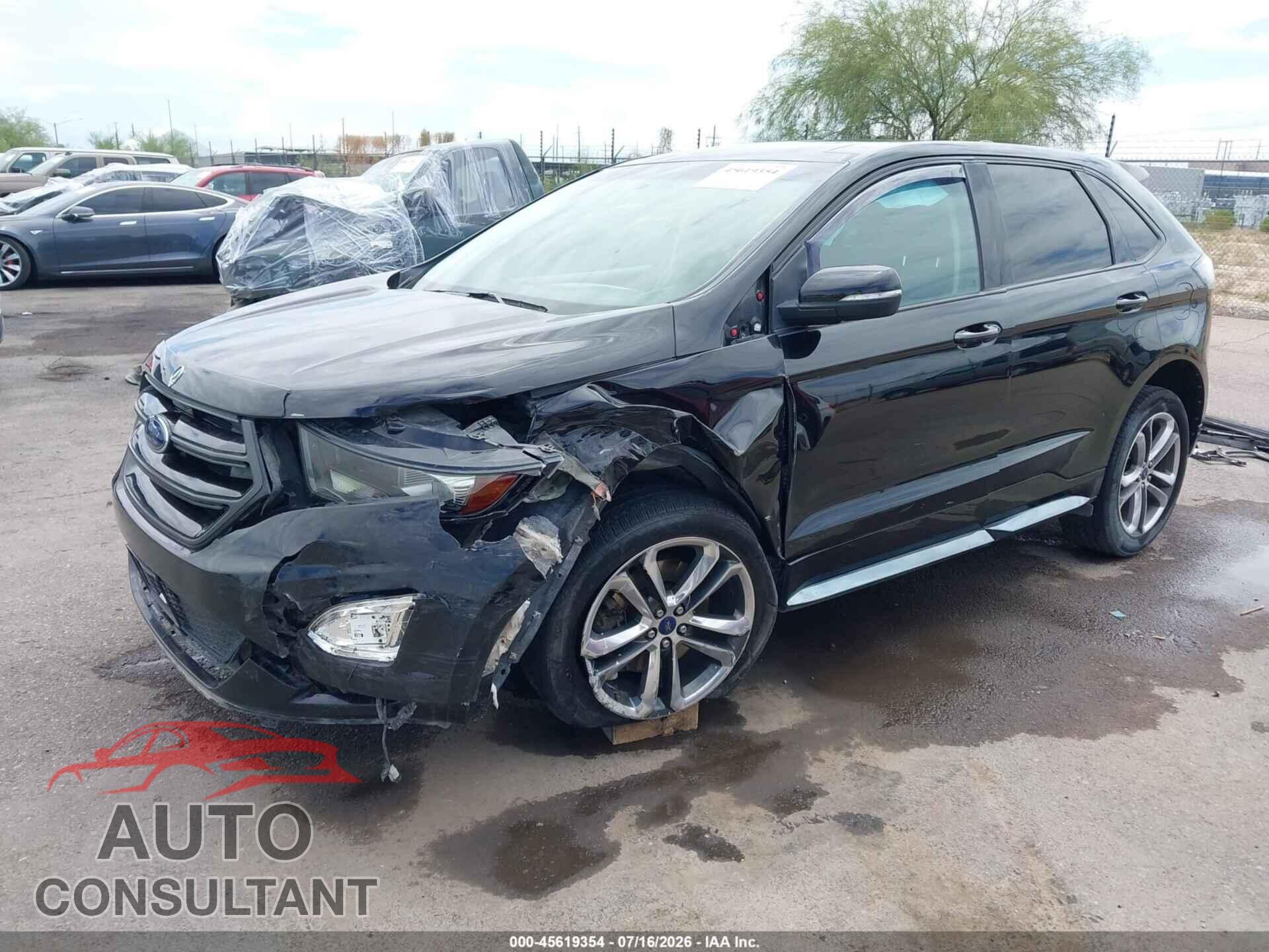 FORD EDGE 2016 - 2FMPK4APXGBC67677
