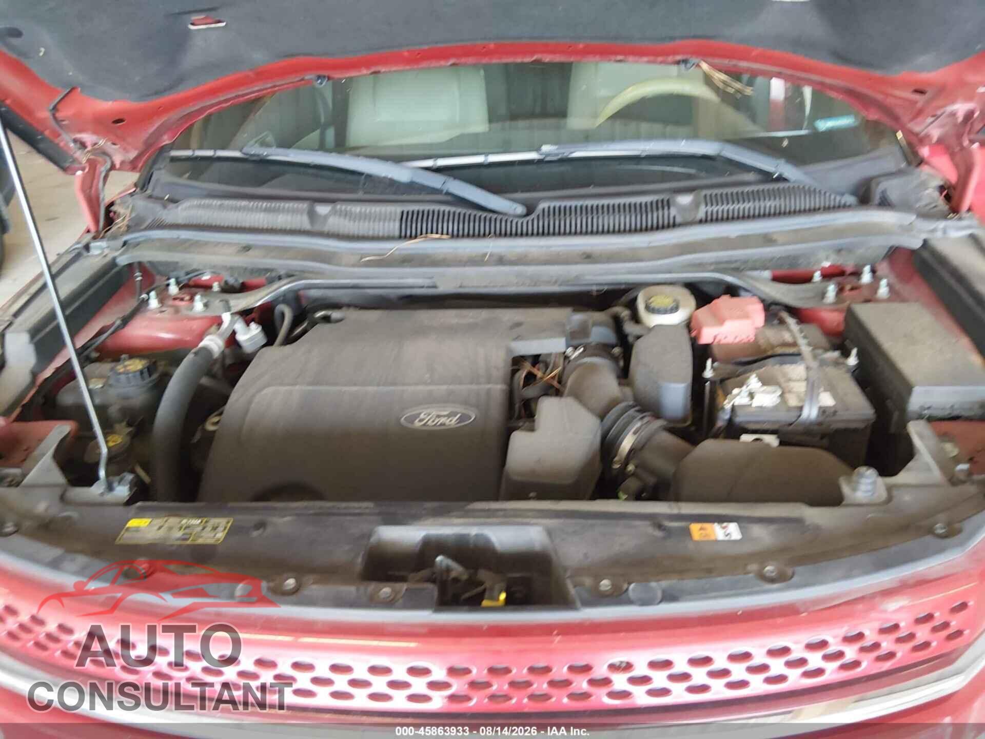 FORD EXPLORER 2011 - 1FMHK7F80BGA45111