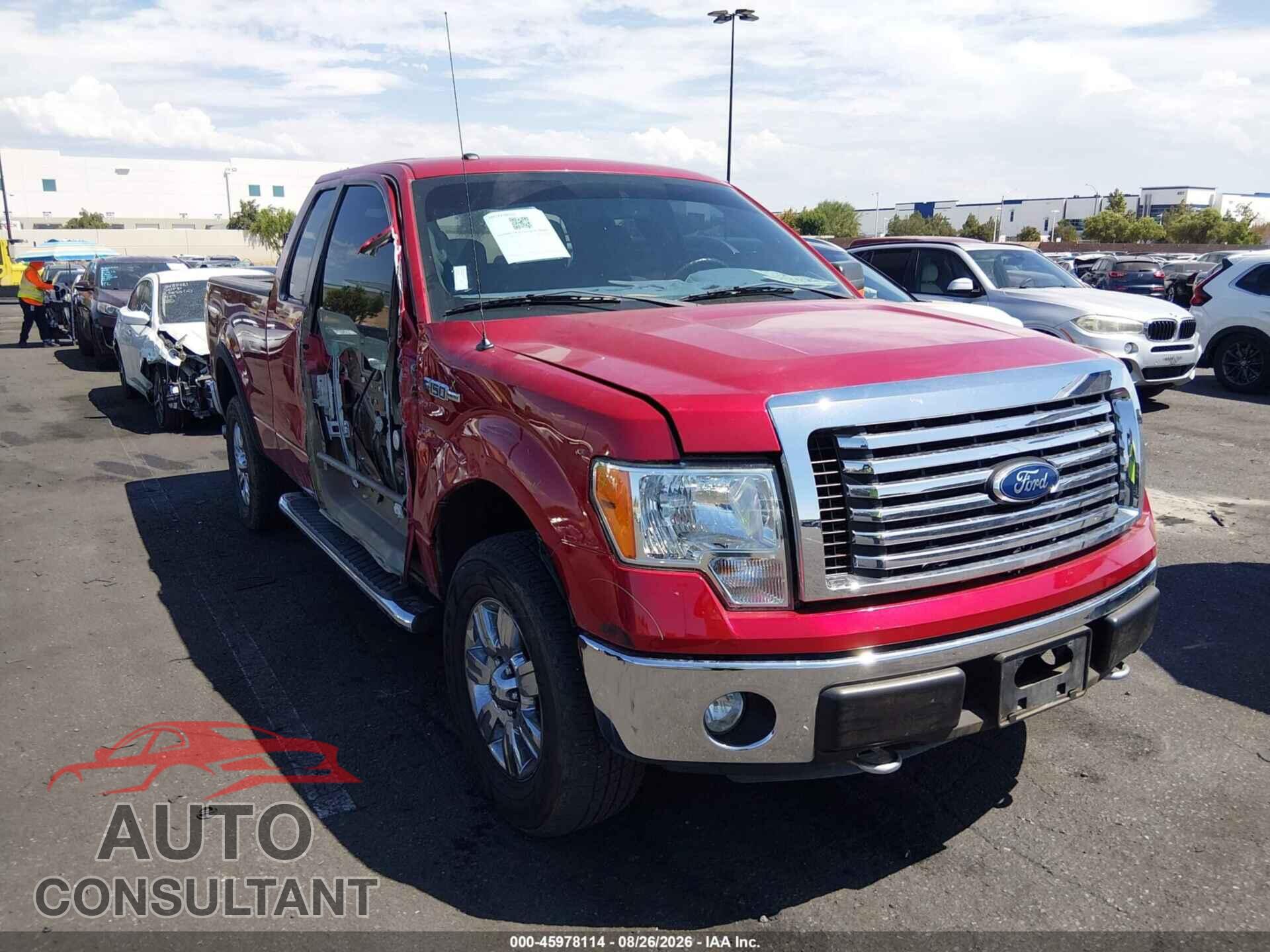 FORD F-150 2012 - 1FTFX1EF9CFA64340