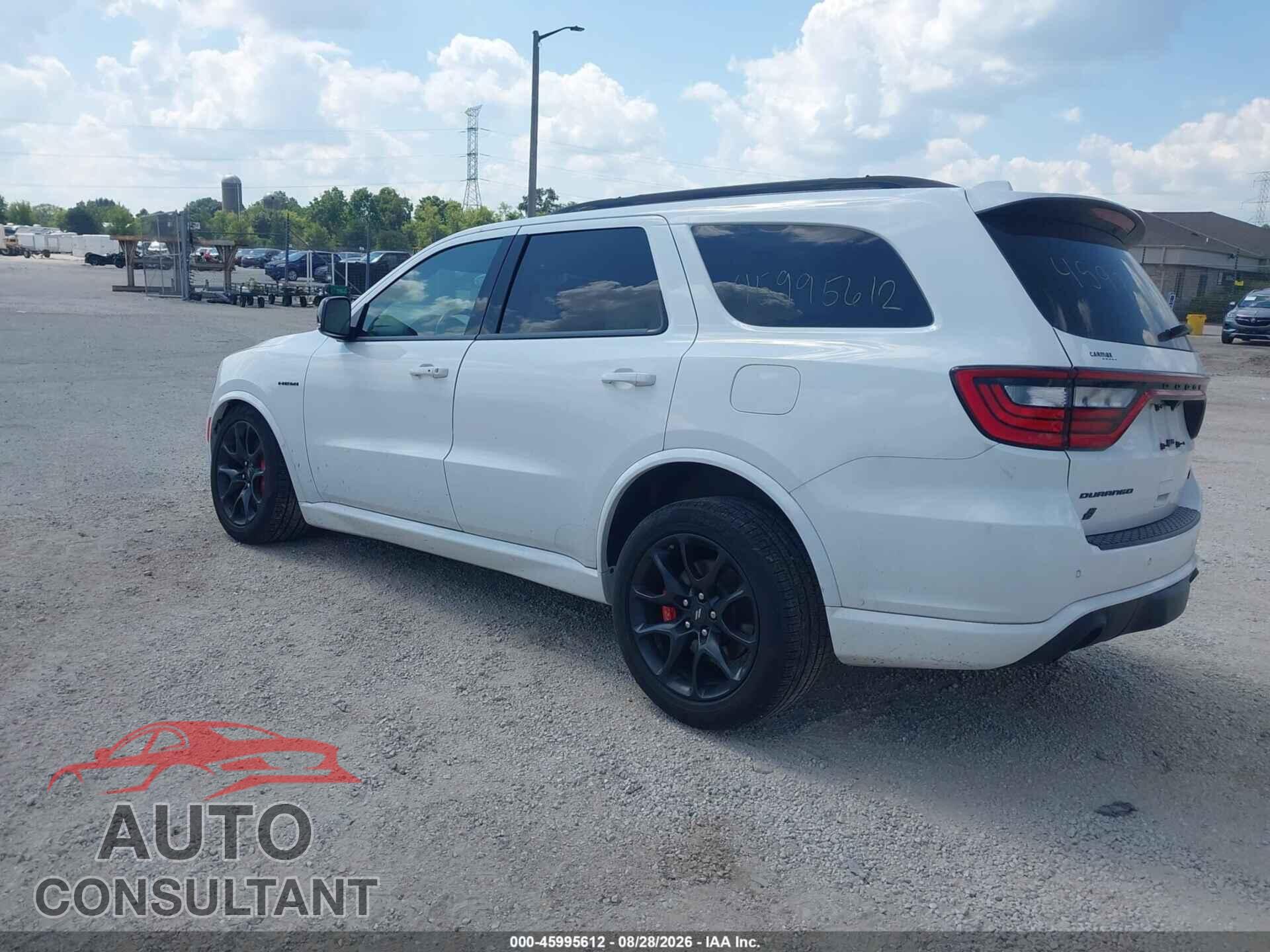 DODGE DURANGO 2021 - 1C4SDJCT3MC765698