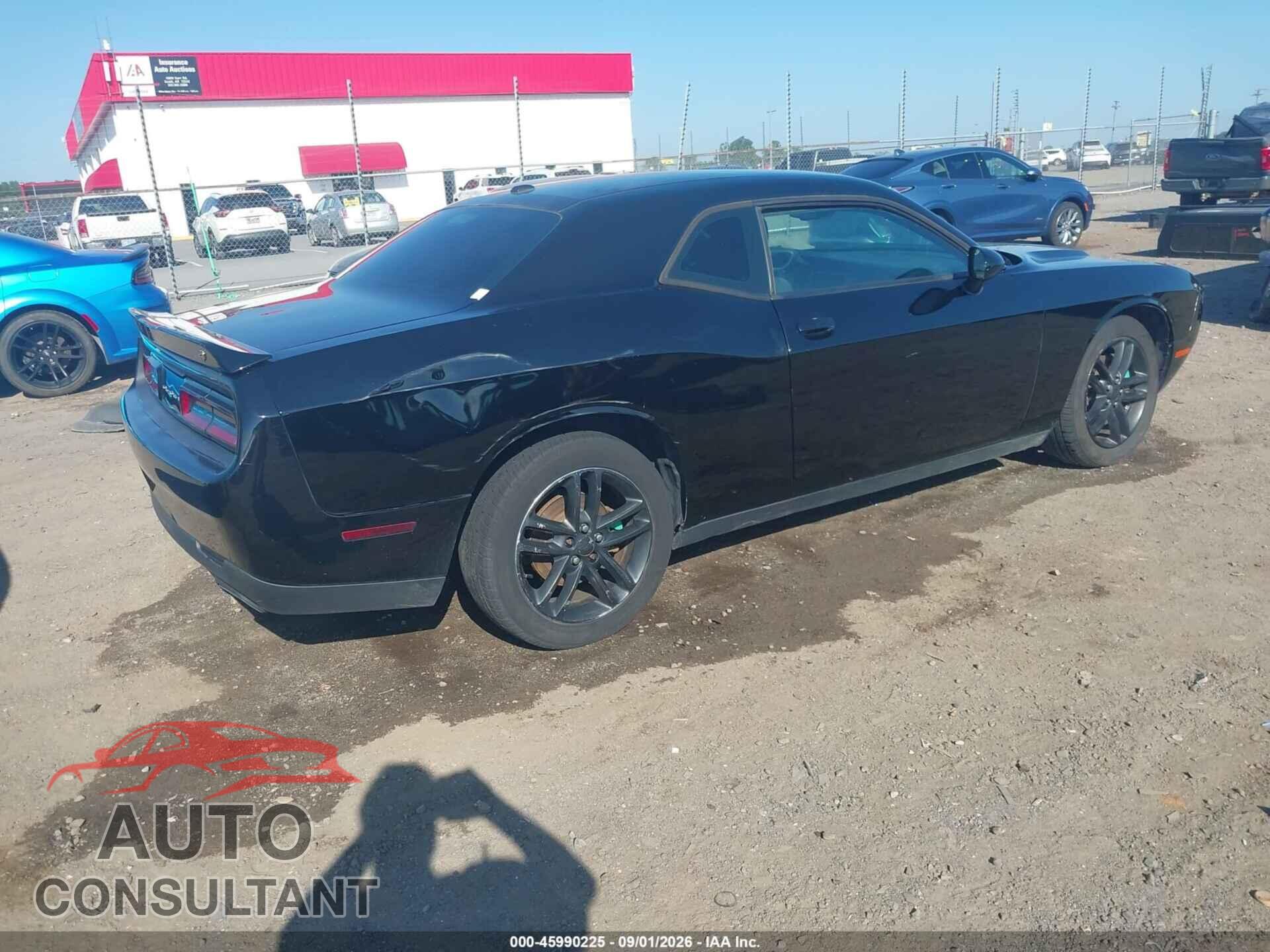 DODGE CHALLENGER 2019 - 2C3CDZGG0KH628104