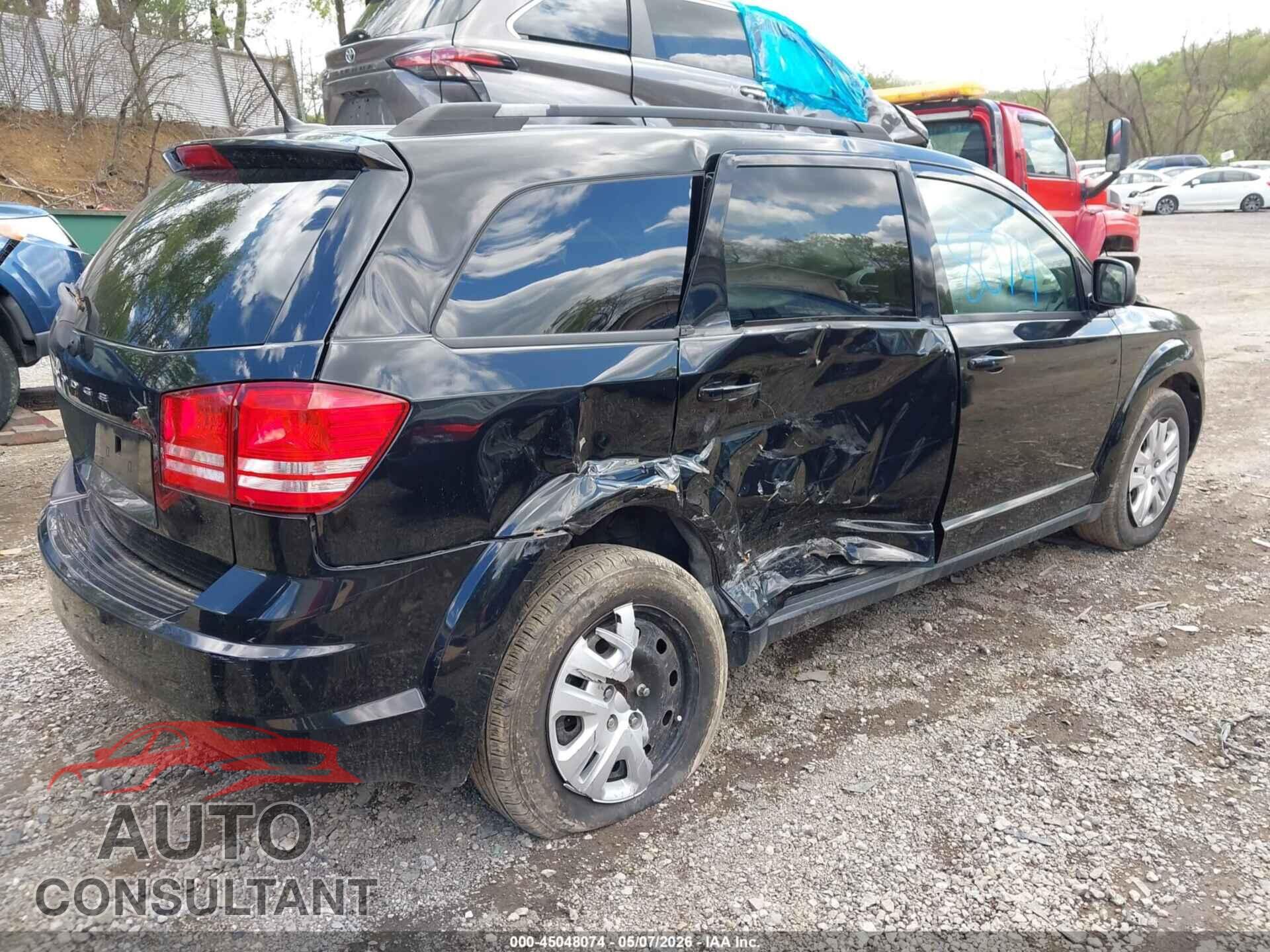 DODGE JOURNEY 2017 - 3C4PDCAB0HT633620
