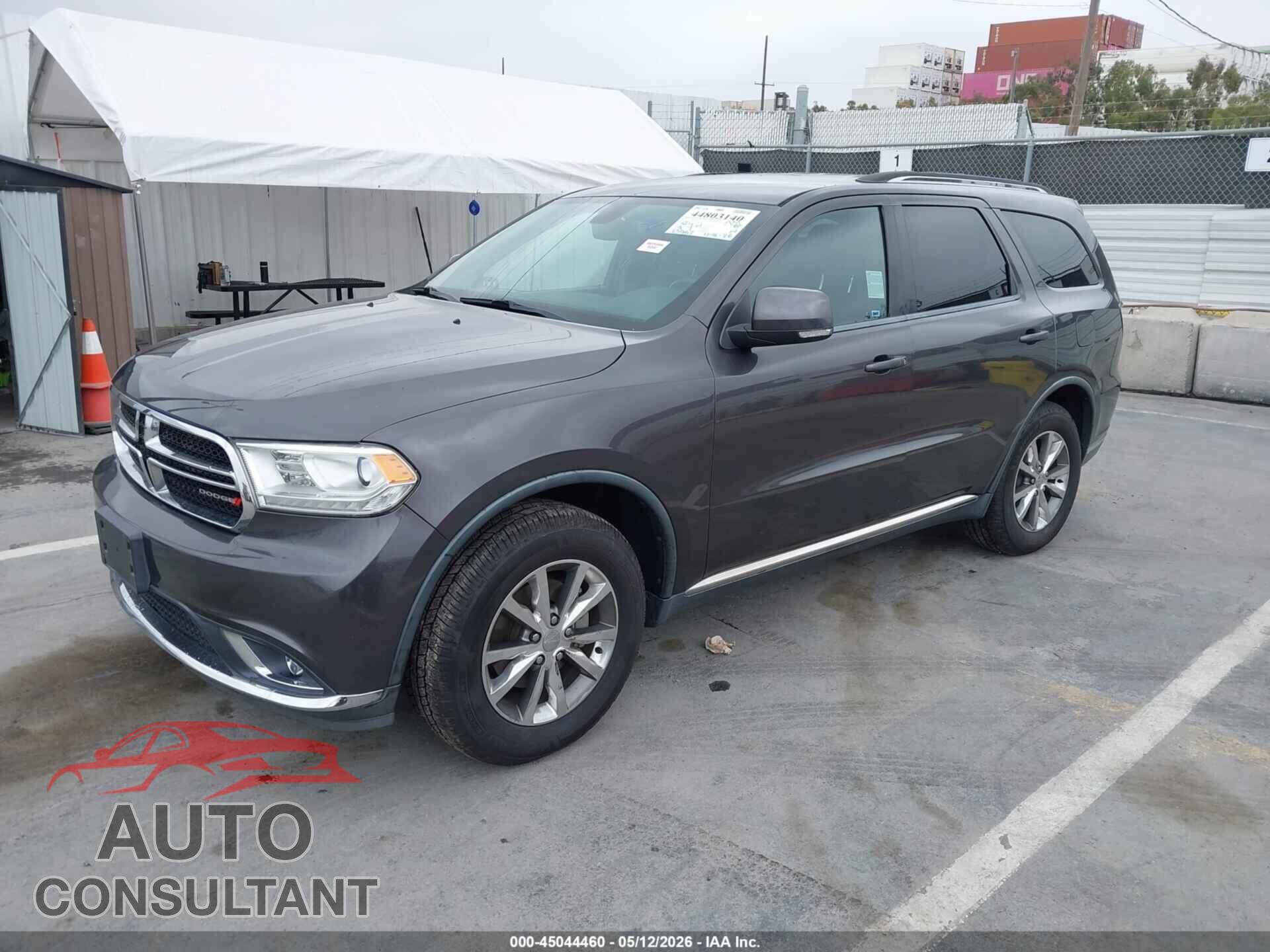 DODGE DURANGO 2015 - 1C4RDHDG3FC800977