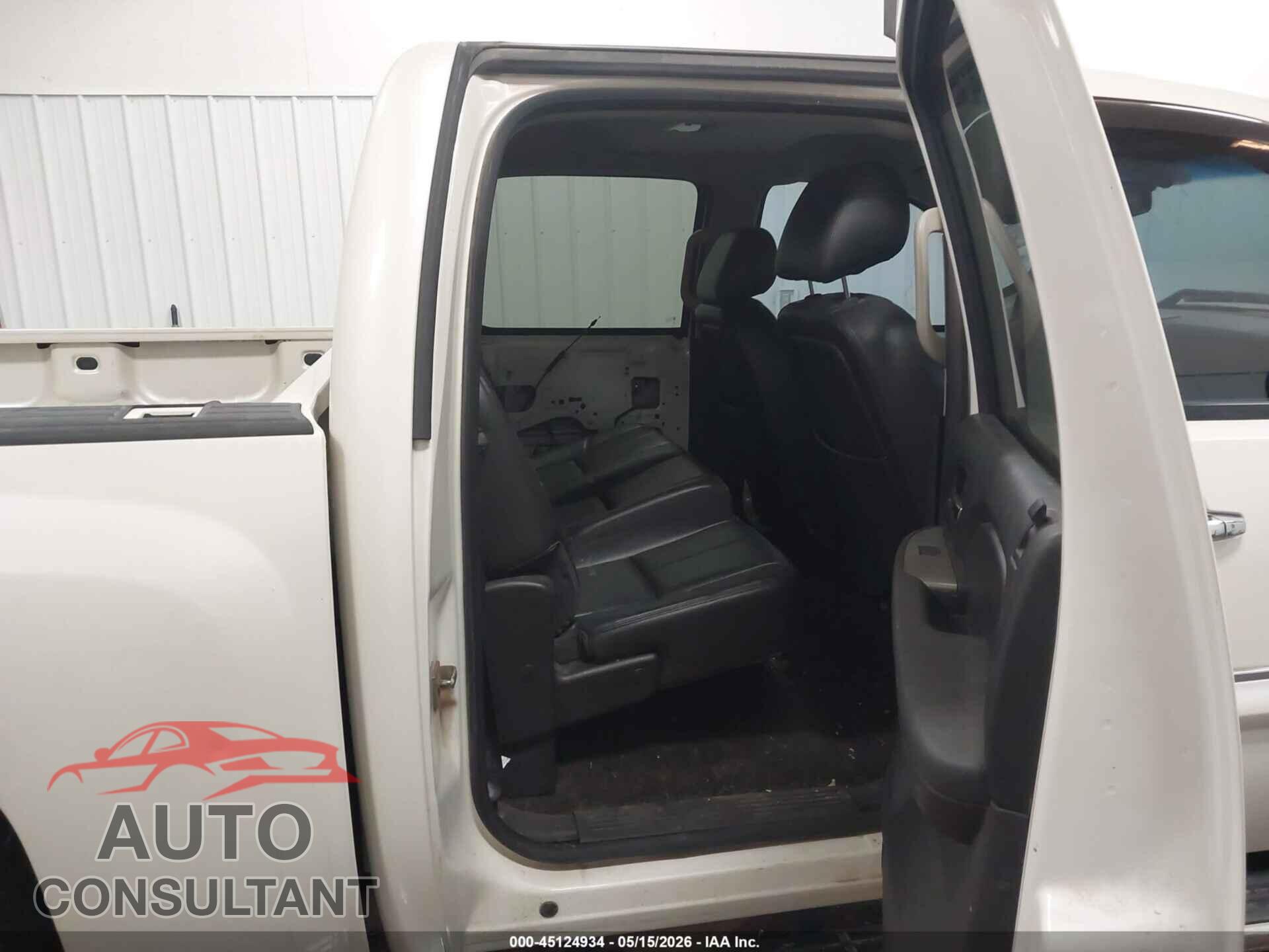CHEVROLET SILVERADO 1500 2012 - 3GCPKTE75CG163680