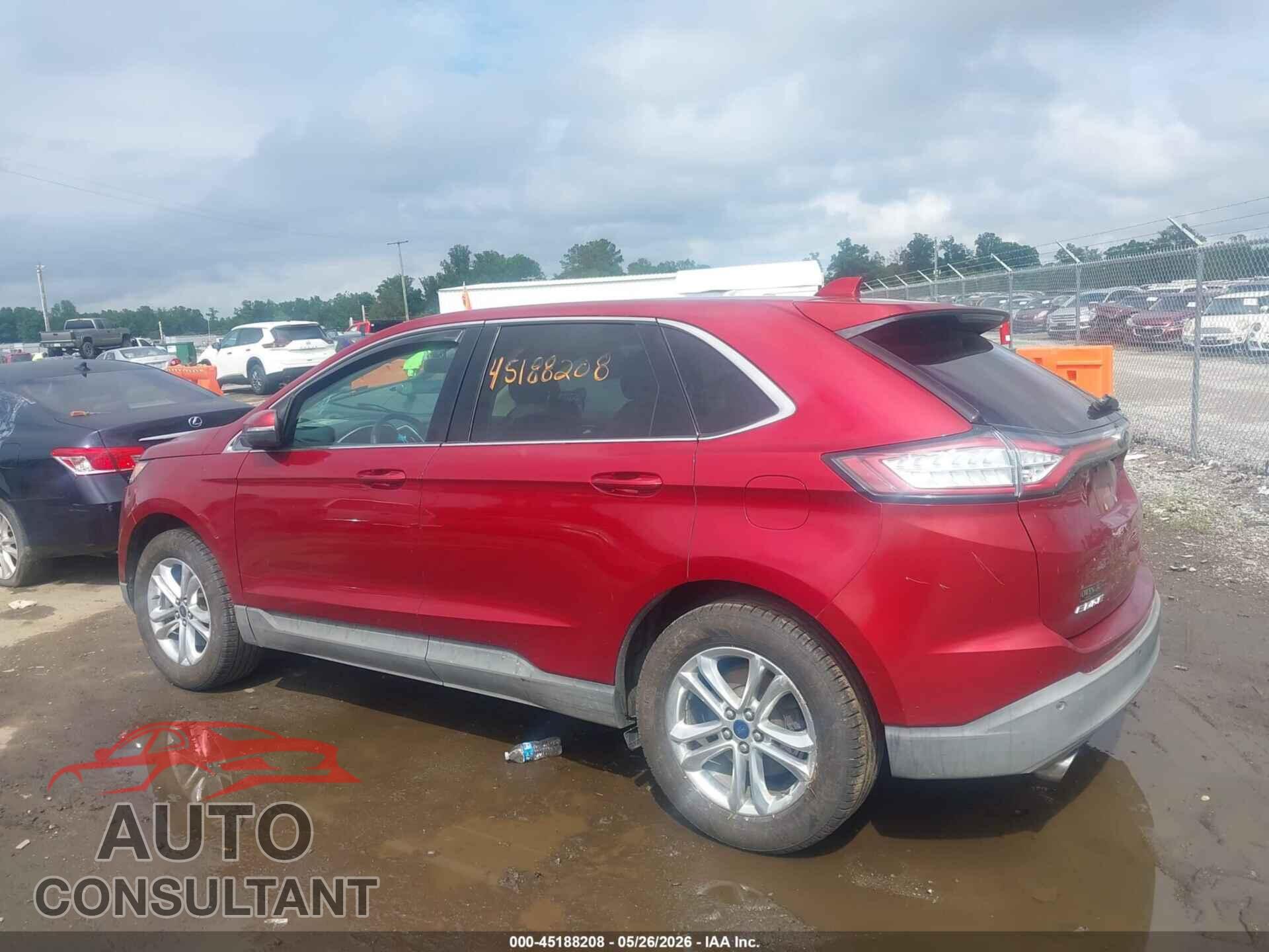 FORD EDGE 2017 - 2FMPK4J91HBB81502