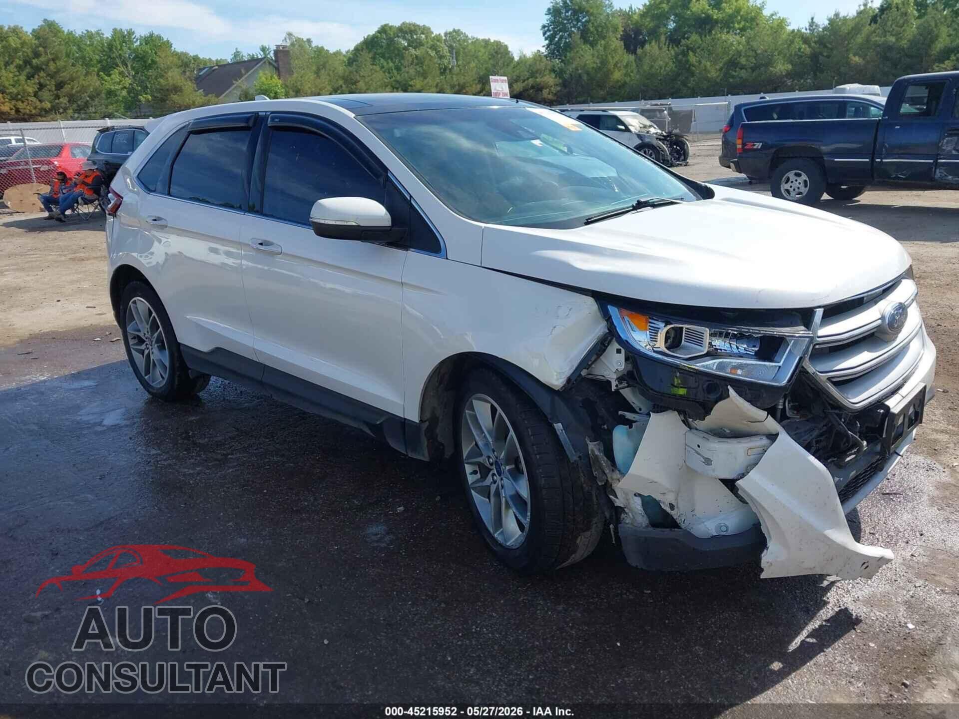 FORD EDGE 2015 - 2FMPK4K80FBB23609