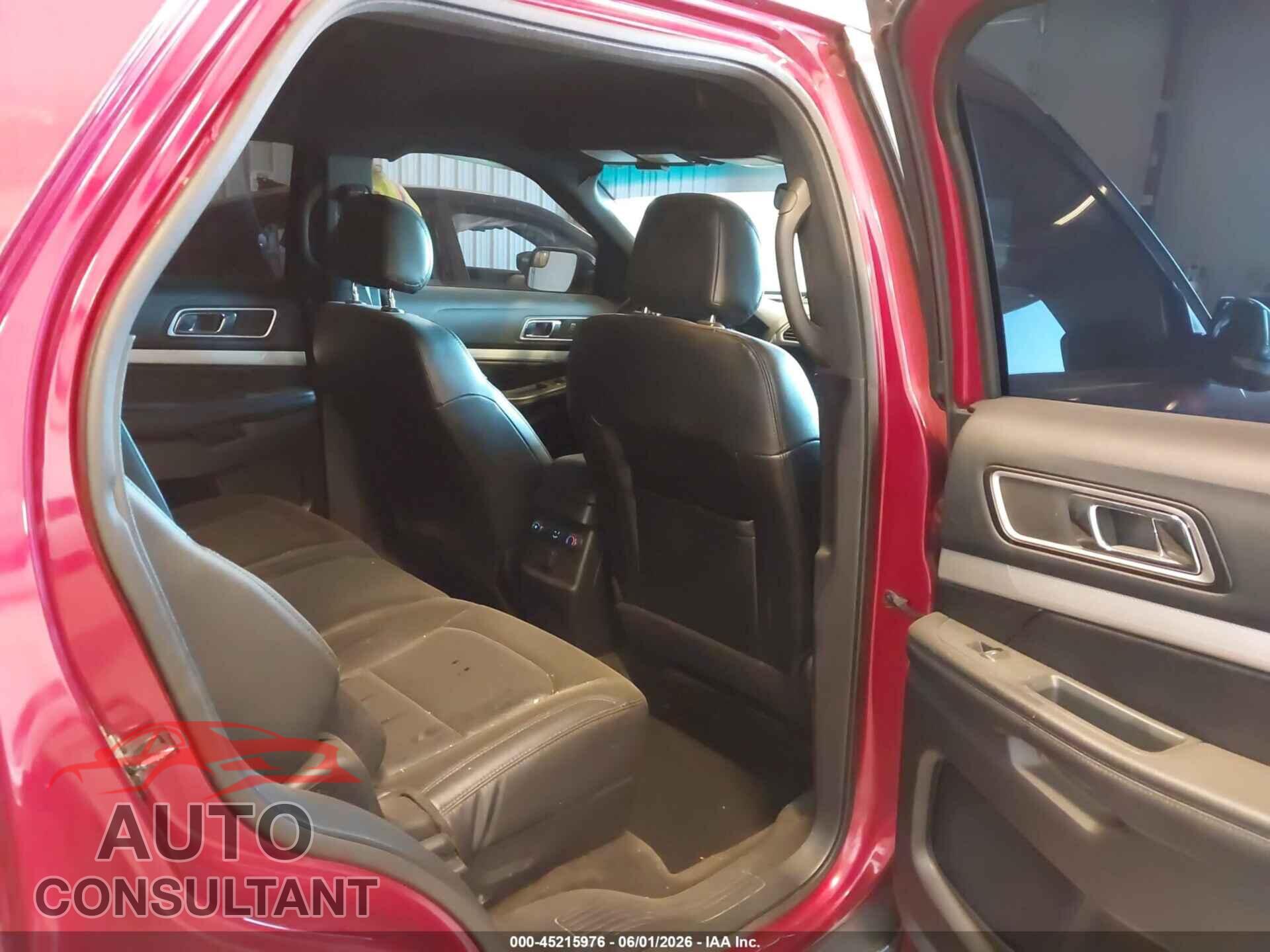FORD EXPLORER 2016 - 1FM5K7D82GGA17582