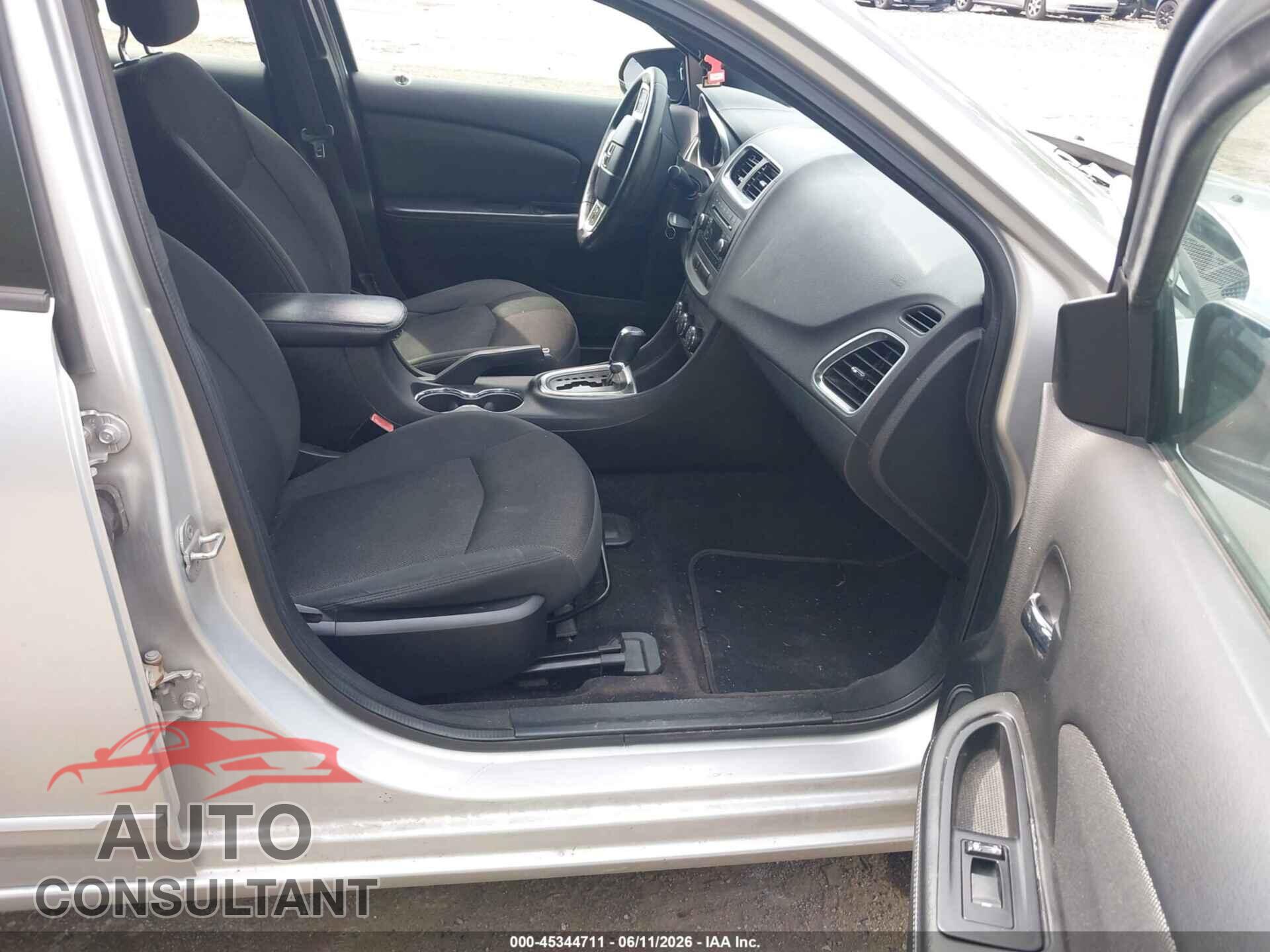 DODGE AVENGER 2012 - 1C3CDZCB0CN182071