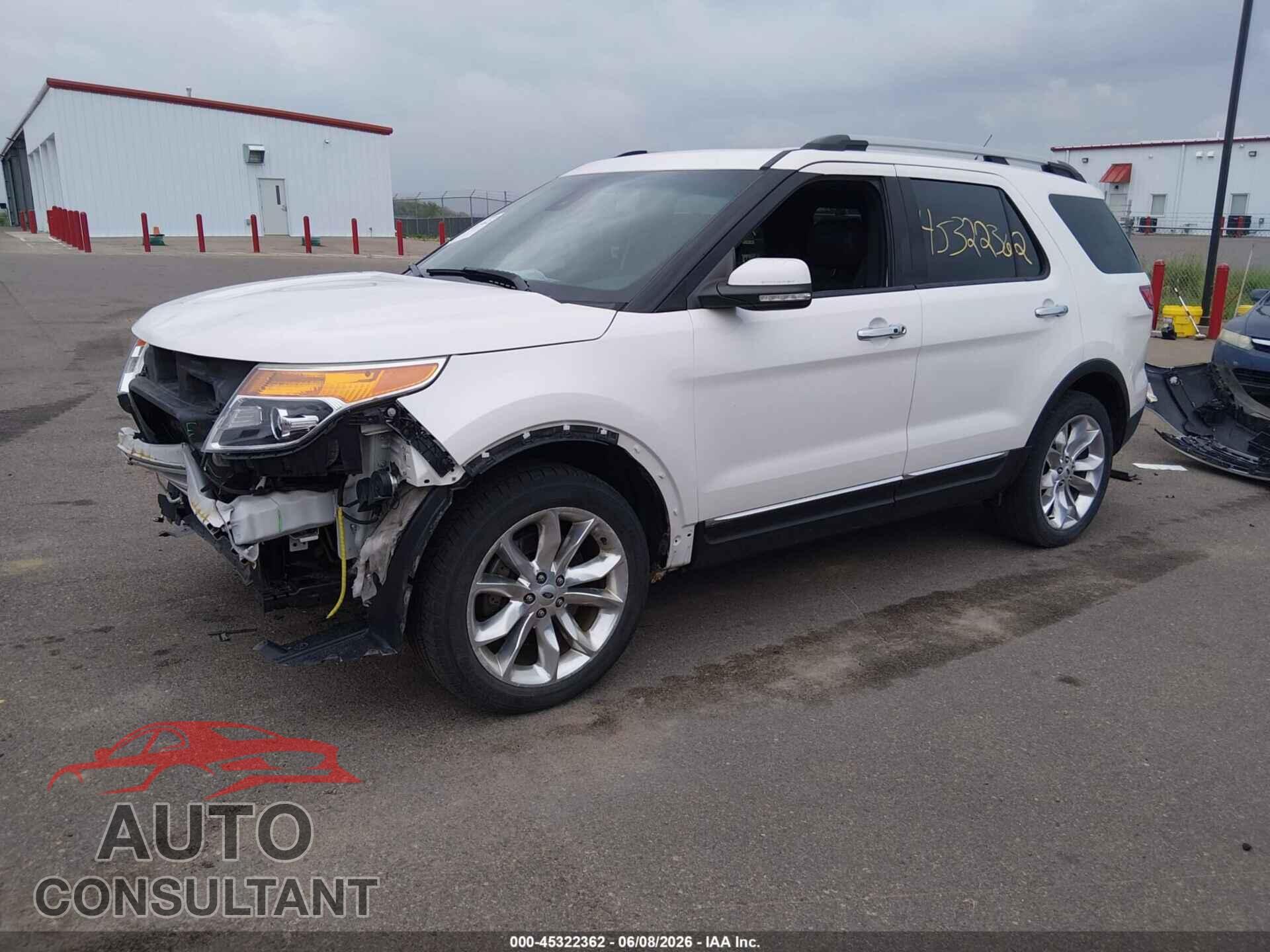 FORD EXPLORER 2015 - 1FM5K8F81FGB67457