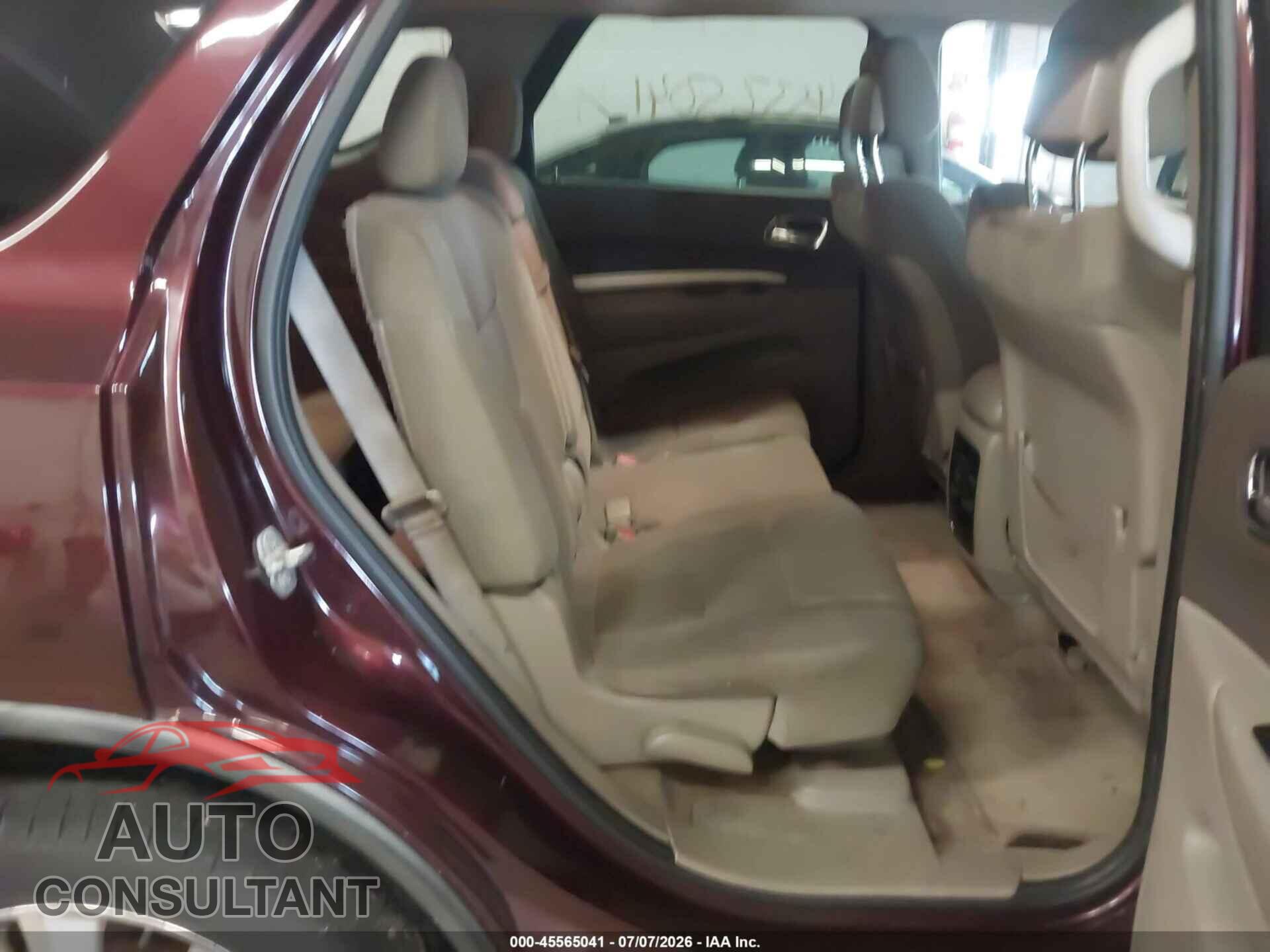 DODGE DURANGO 2012 - 1C4RDJAG8CC144640