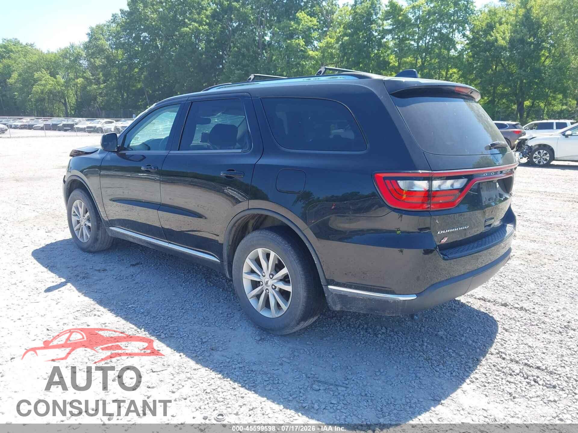 DODGE DURANGO 2020 - 1C4RDJAG0LC308205