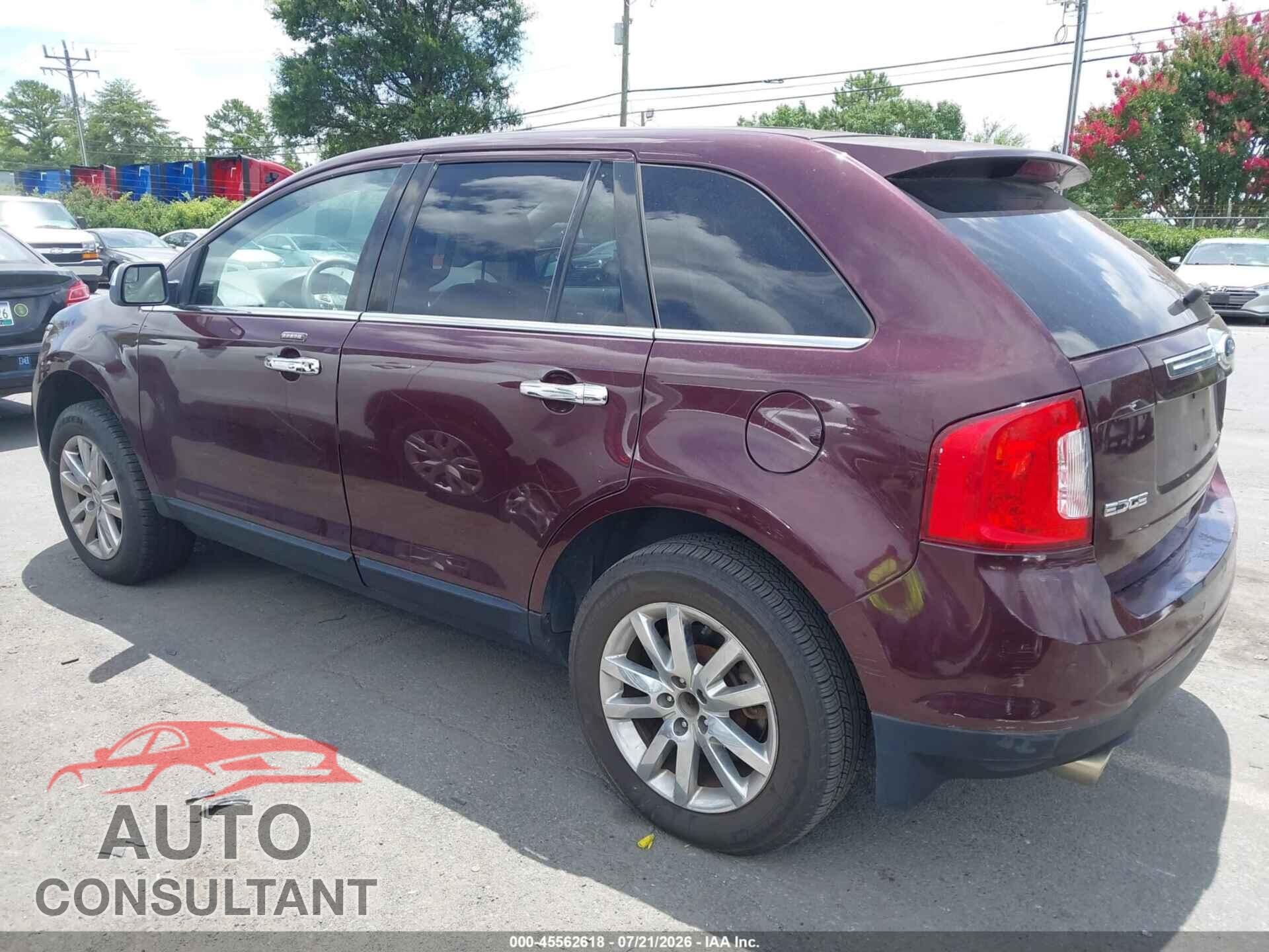 FORD EDGE 2011 - 2FMDK3KC5BBA92966
