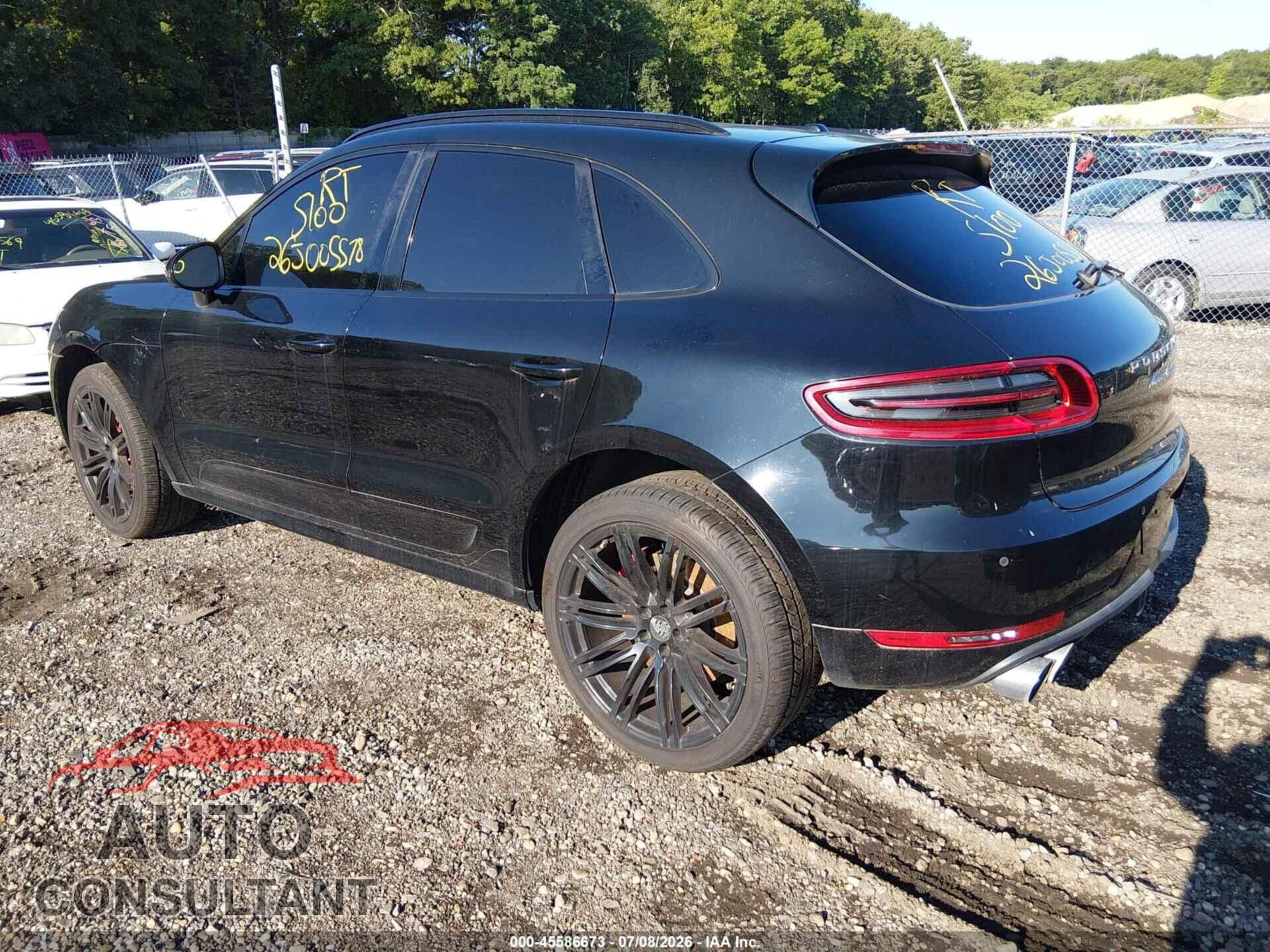 PORSCHE MACAN 2017 - WP1AF2A50HLB60932