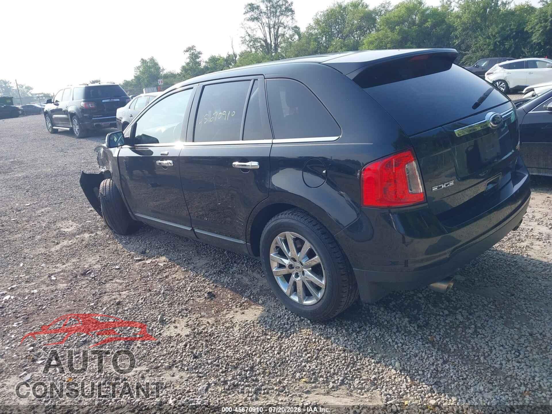 FORD EDGE 2013 - 2FMDK4KC7DBB95508