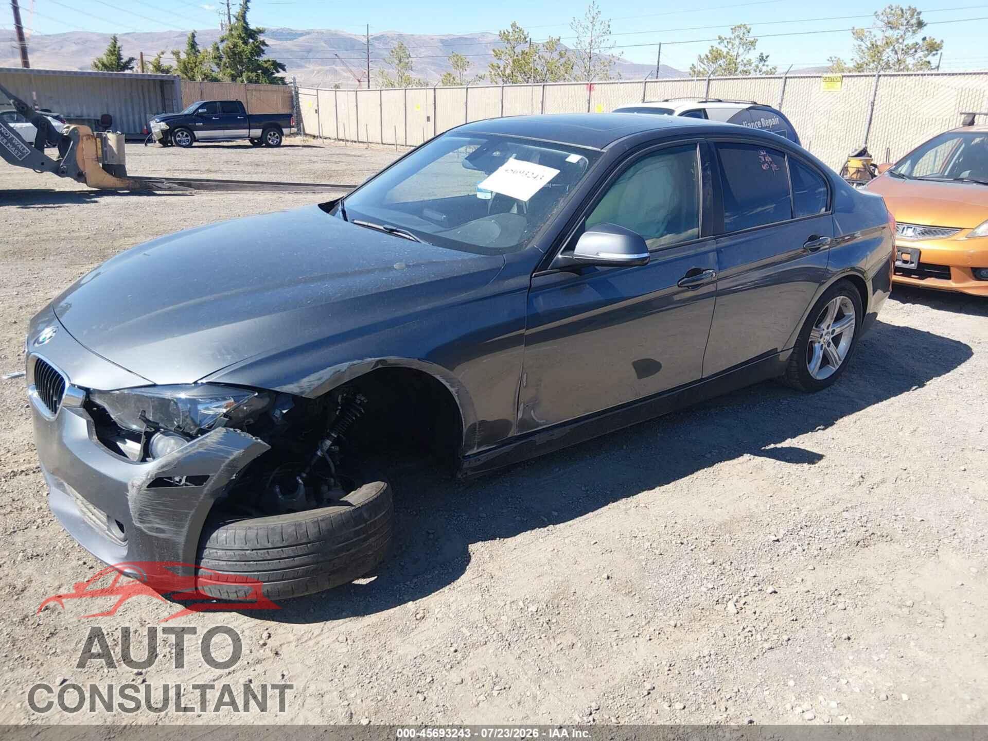 BMW 328I 2014 - WBA3B3C58EF545185