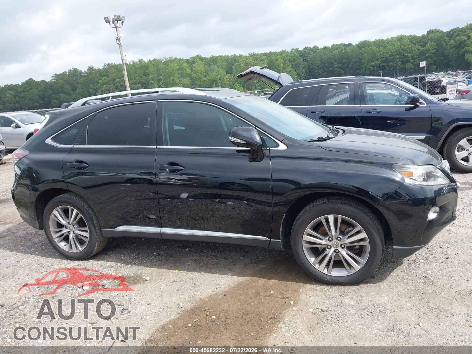 LEXUS RX 350 2015 - 2T2ZK1BA7FC197319
