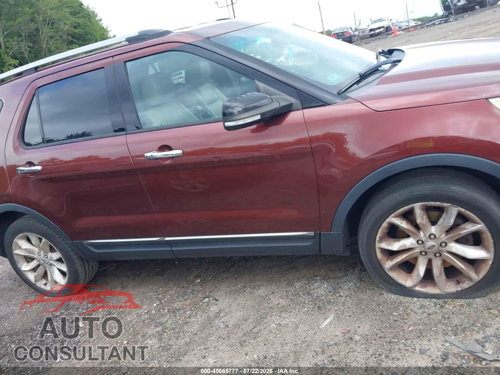 FORD EXPLORER 2015 - 1FM5K8D85FGC00995
