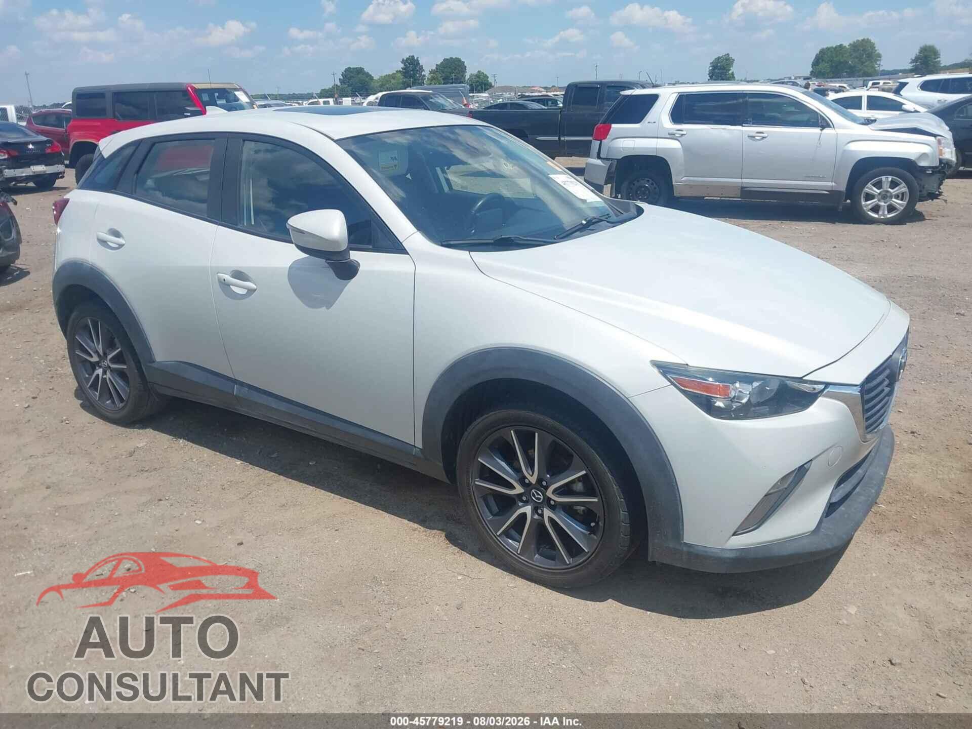 MAZDA CX-3 2018 - JM1DKDC76J0331324