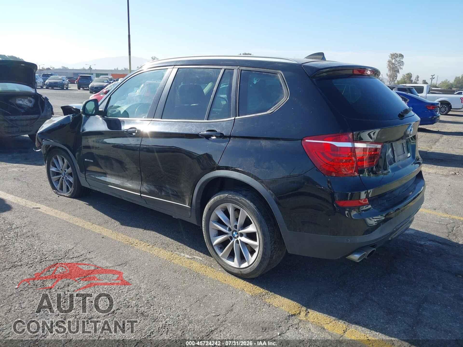 BMW X3 2017 - 5UXWZ7C38H0V86830