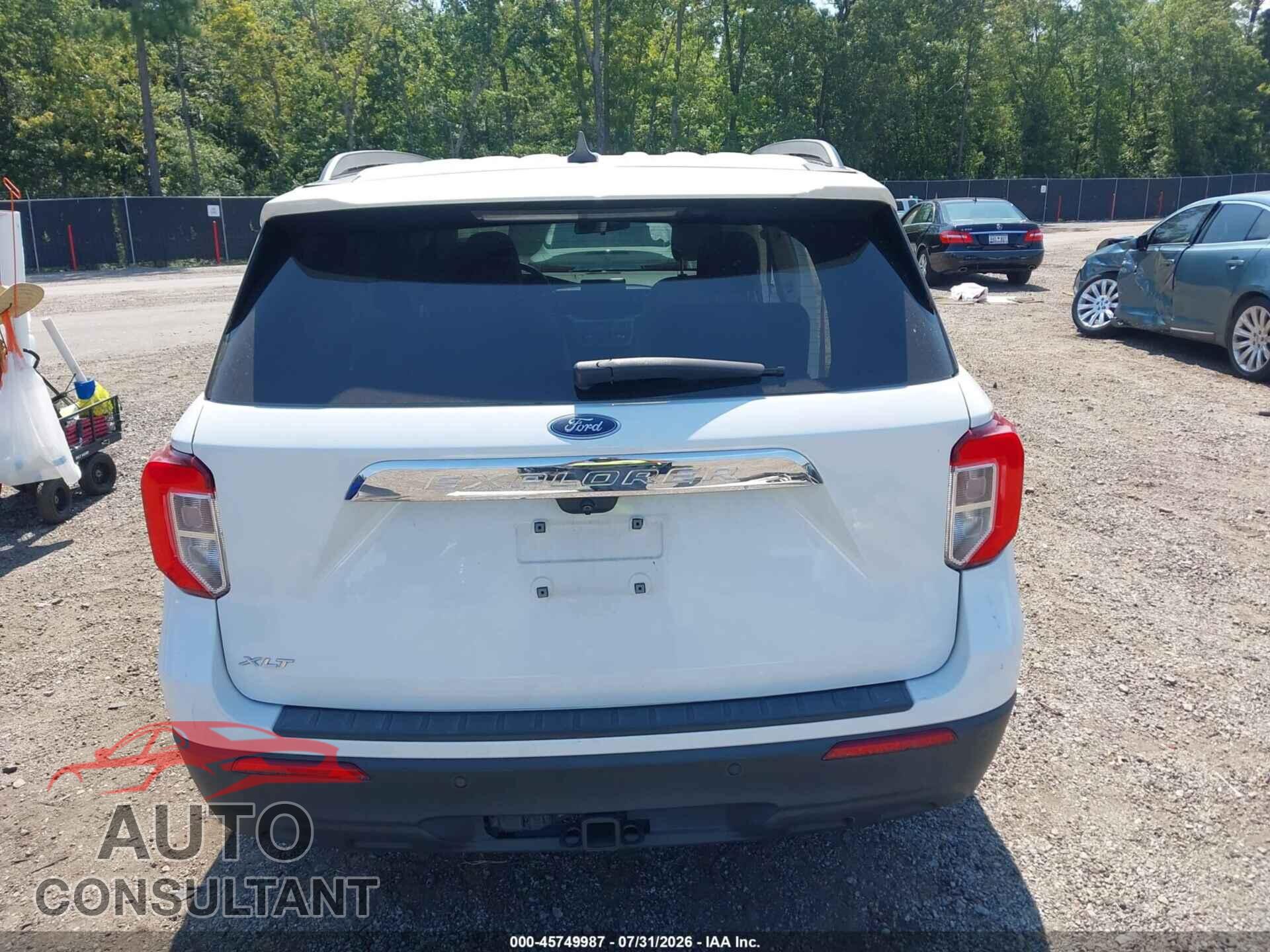 FORD EXPLORER 2021 - 1FMSK7DH3MGB76089