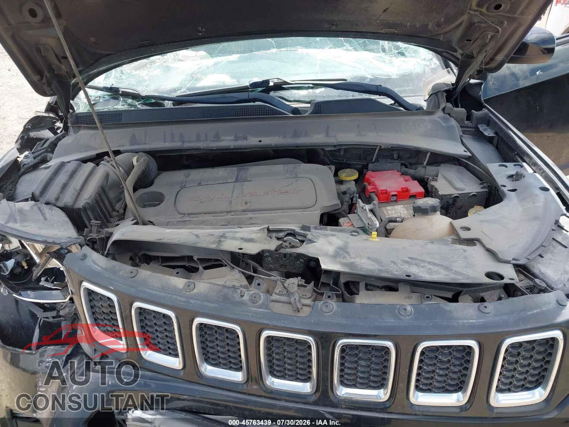 JEEP COMPASS 2020 - 3C4NJDBB0LT236311