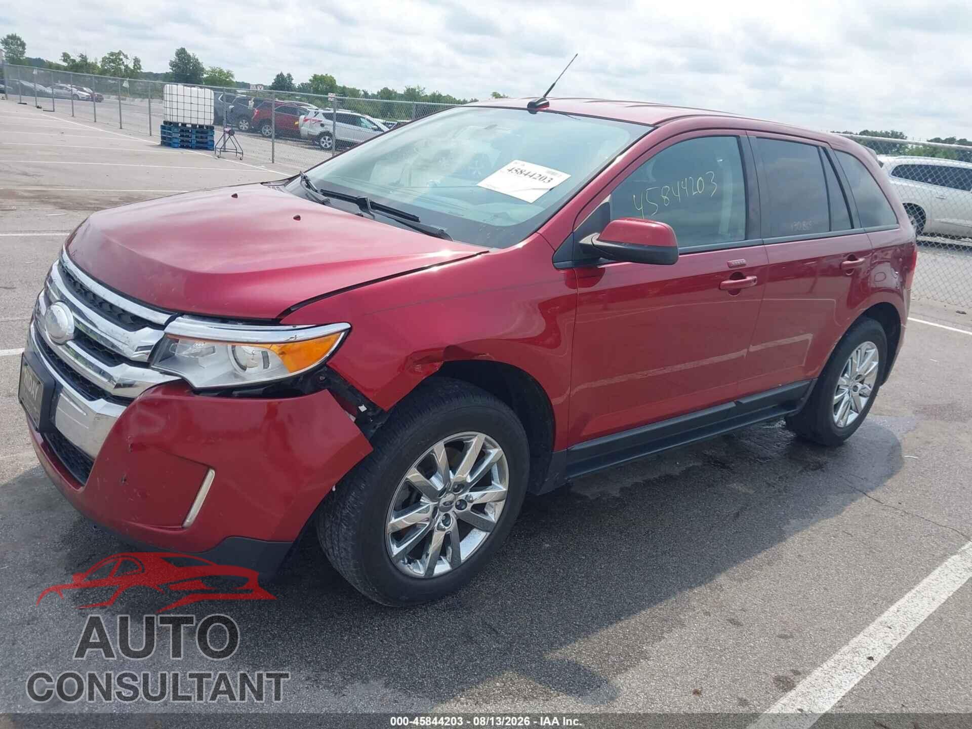FORD EDGE 2013 - 2FMDK3J97DBC65525