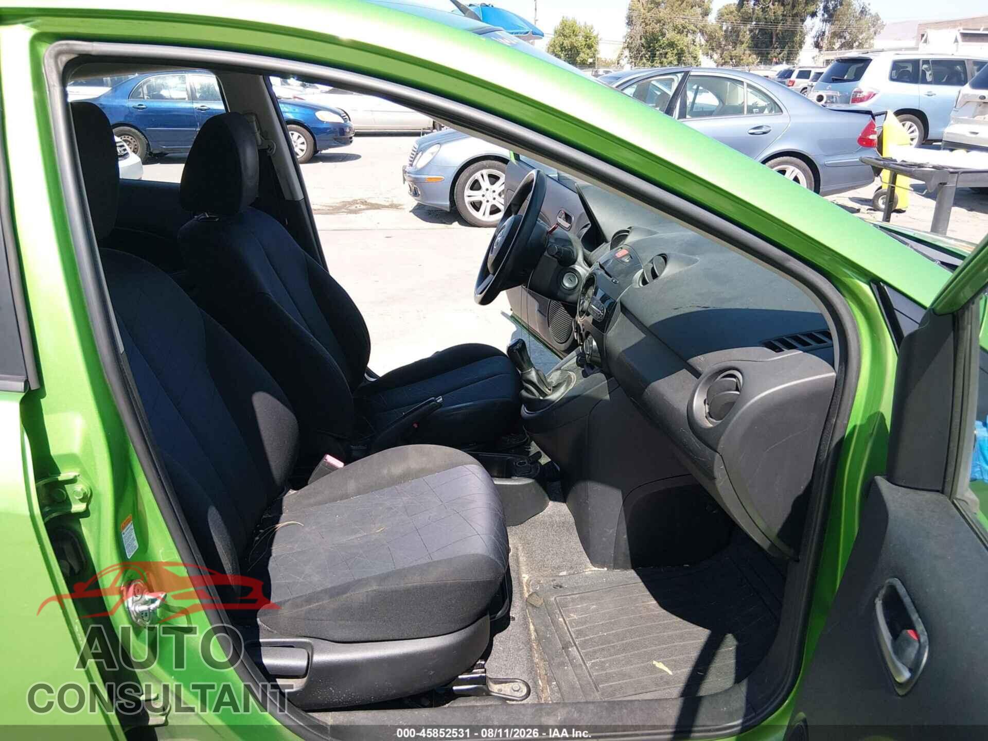 MAZDA MAZDA2 2011 - JM1DE1HZ2B0125371