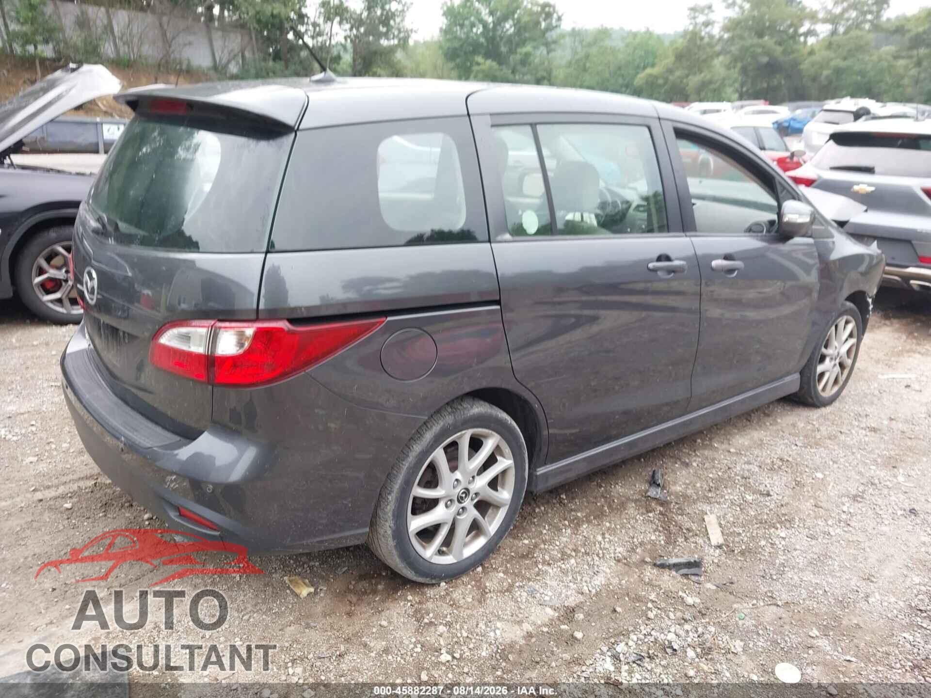 MAZDA MAZDA5 2014 - JM1CW2CL9E0164335