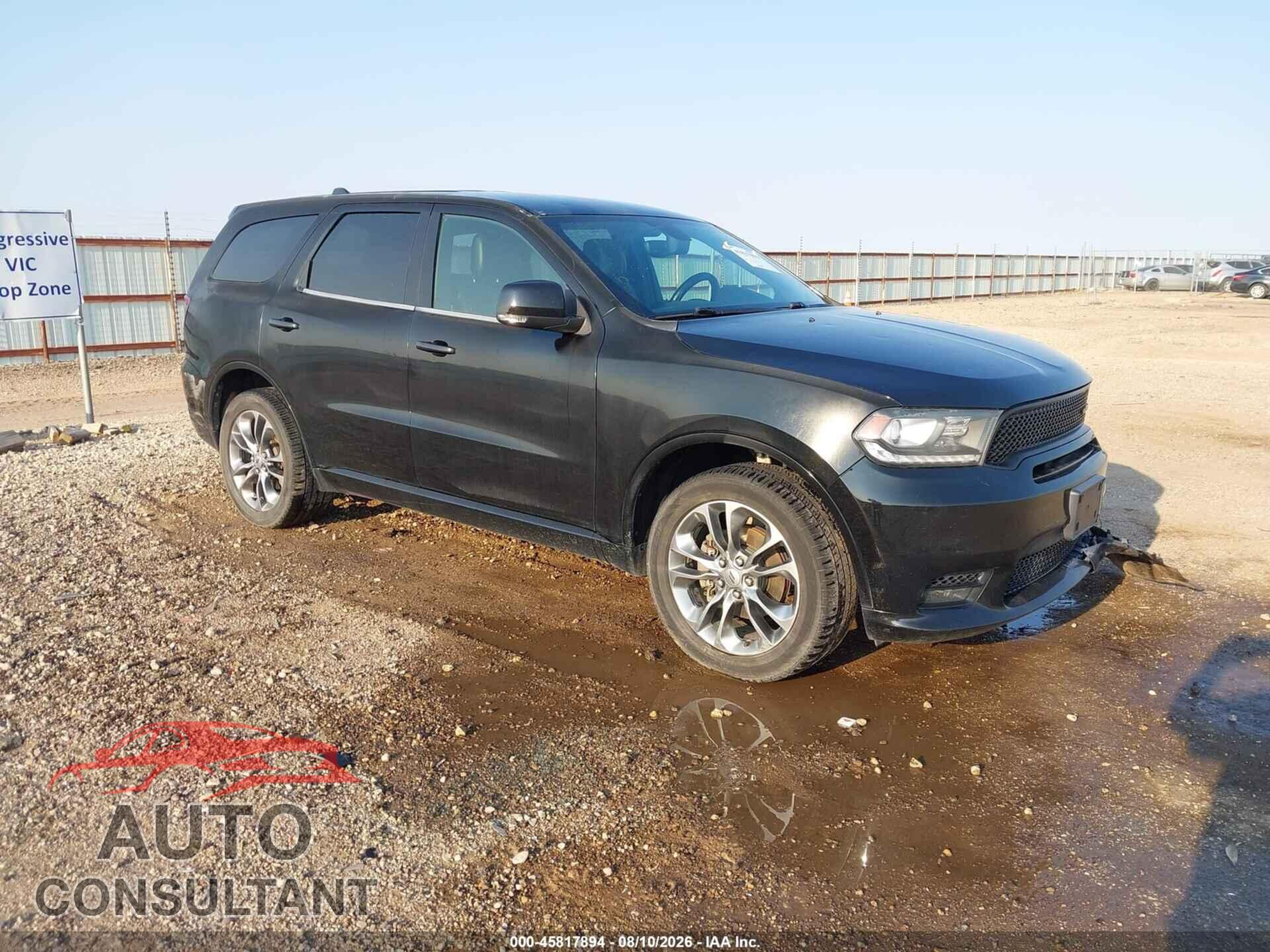 DODGE DURANGO 2019 - 1C4RDJDG0KC722112