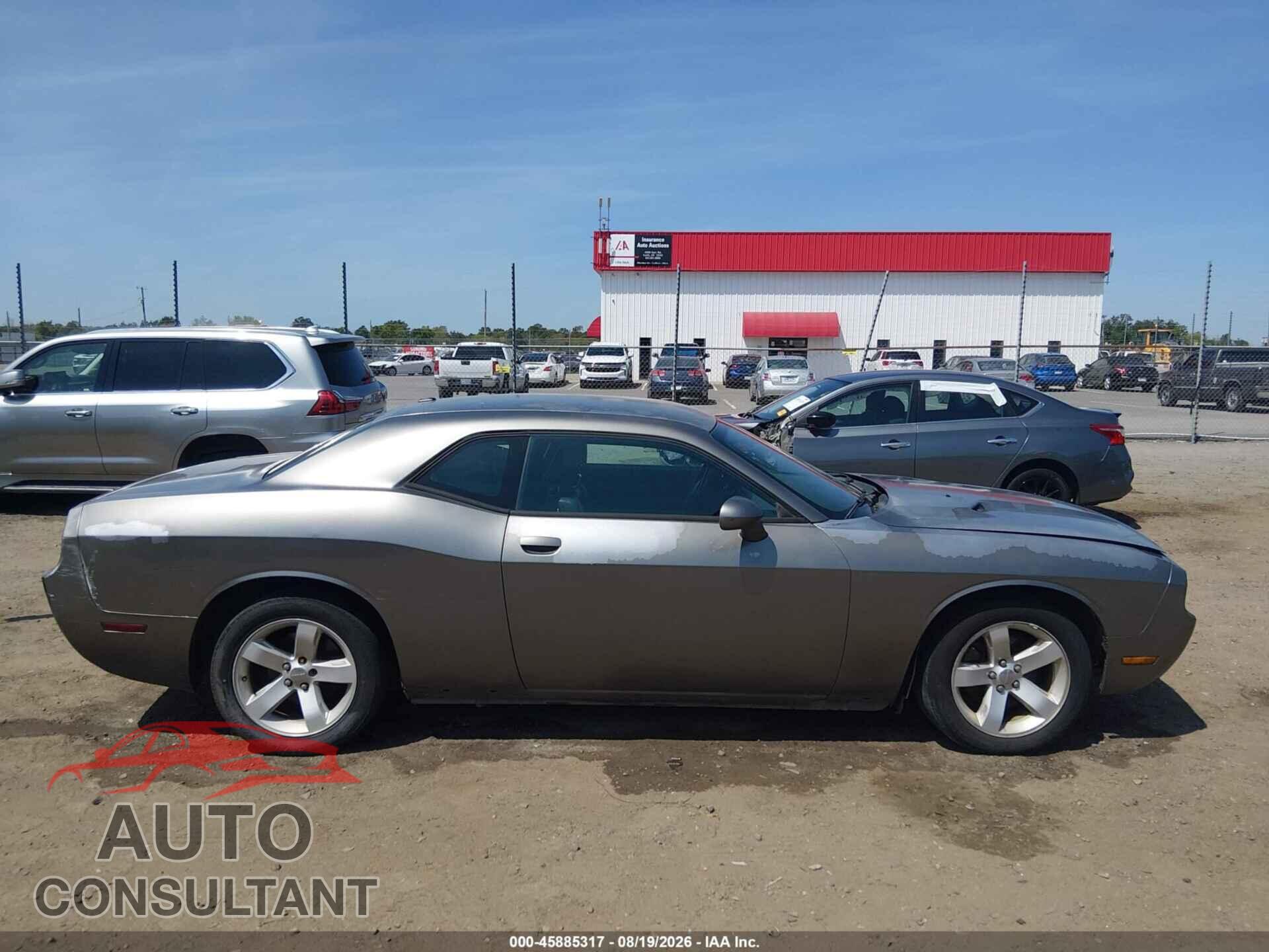 DODGE CHALLENGER 2012 - 2C3CDYAG5CH171505