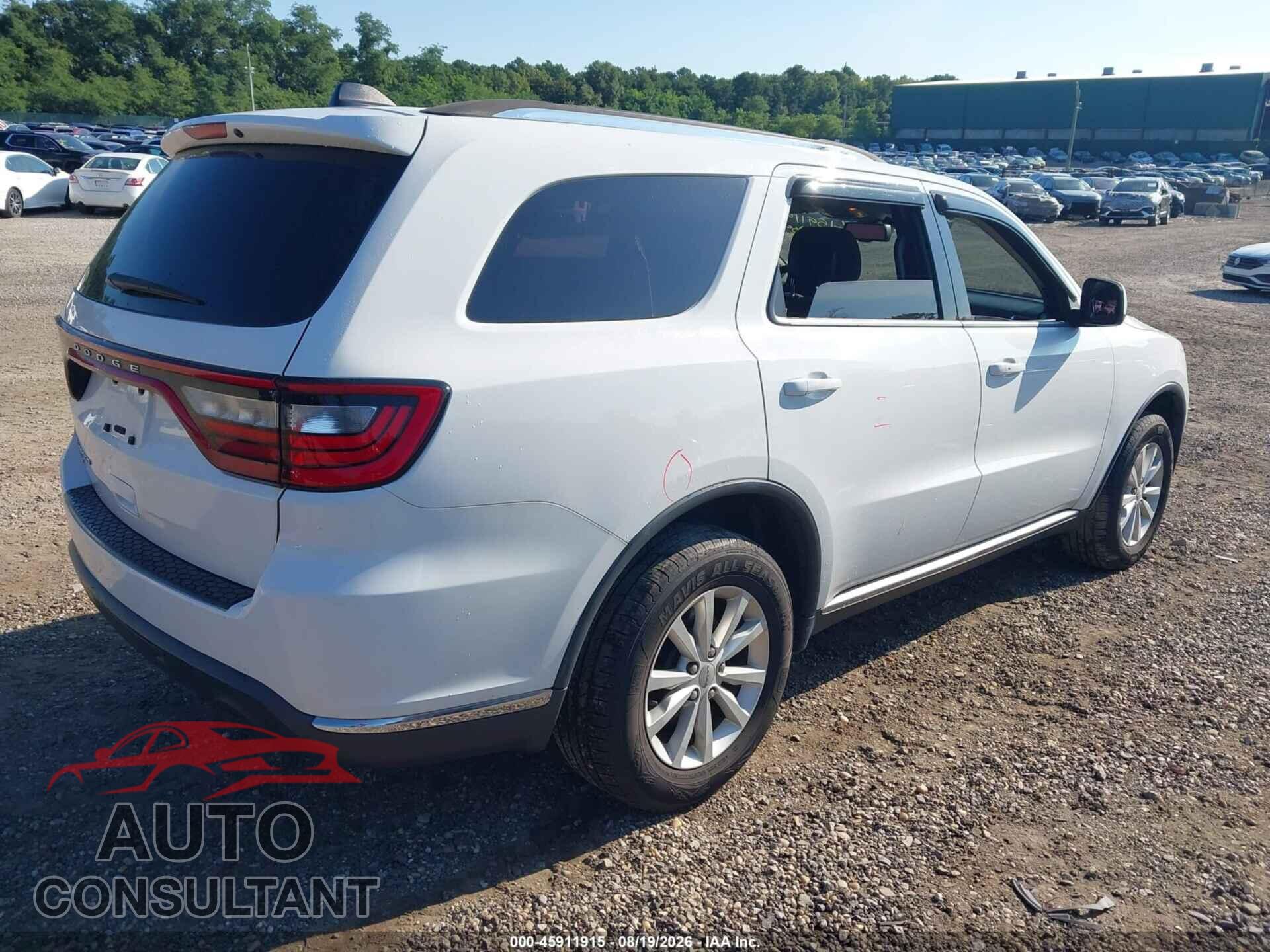 DODGE DURANGO 2014 - 1C4RDJAG2EC314414