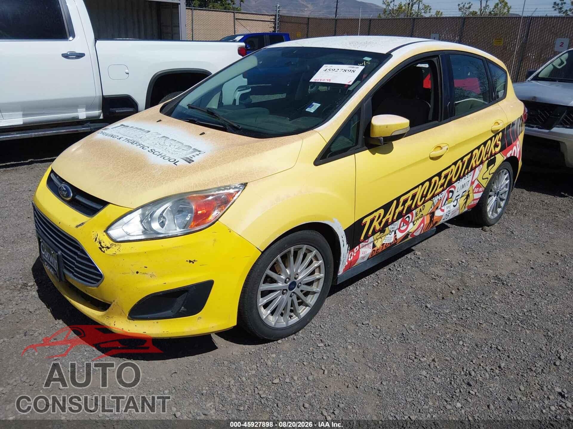 FORD C-MAX HYBRID 2016 - 1FADP5AU8GL102883