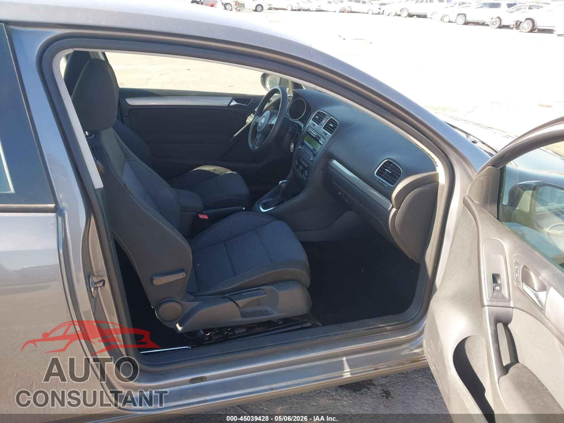 VOLKSWAGEN GOLF 2013 - WVWBB7AJ2DW036875