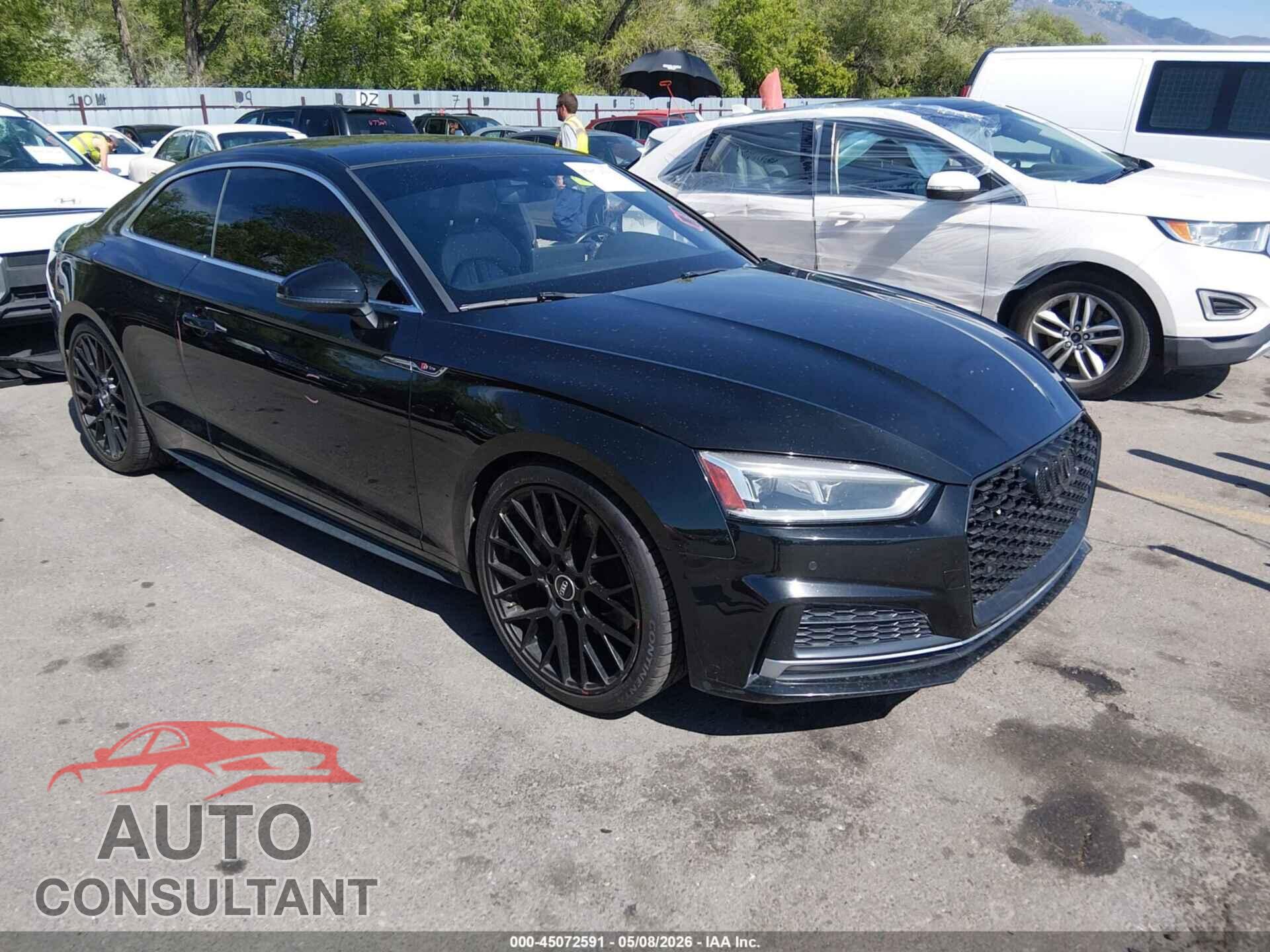 AUDI A5 2018 - WAUTNAF57JA044223