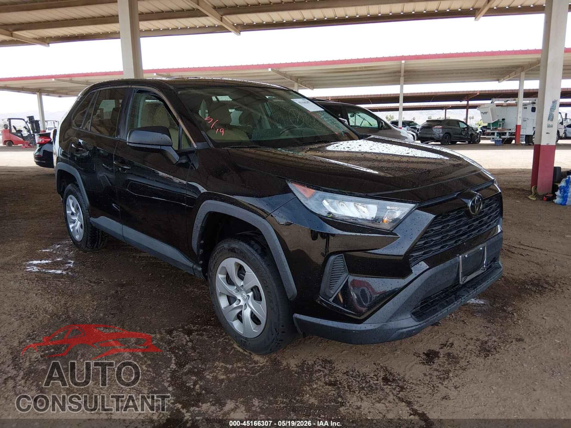 TOYOTA RAV4 2022 - 2T3H1RFV4NW190590