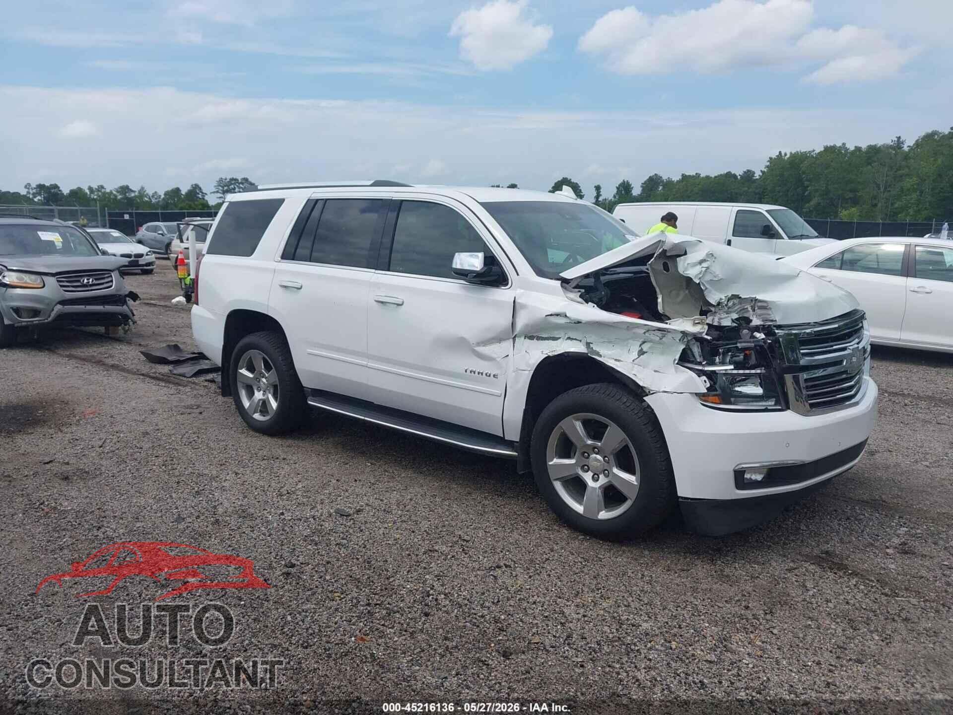 CHEVROLET TAHOE 2017 - 1GNSKCKC3HR282502