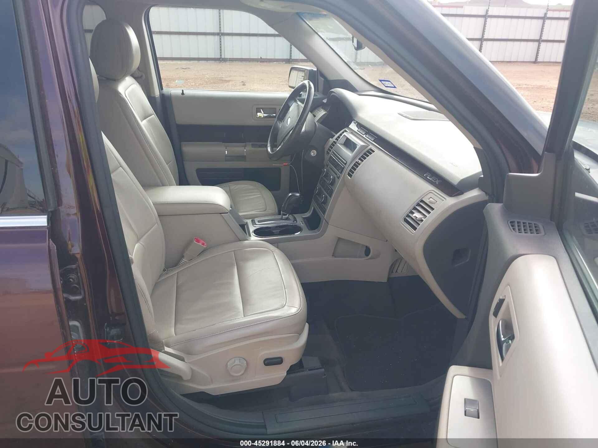 FORD FLEX 2011 - 2FMGK5CC2BBD11874
