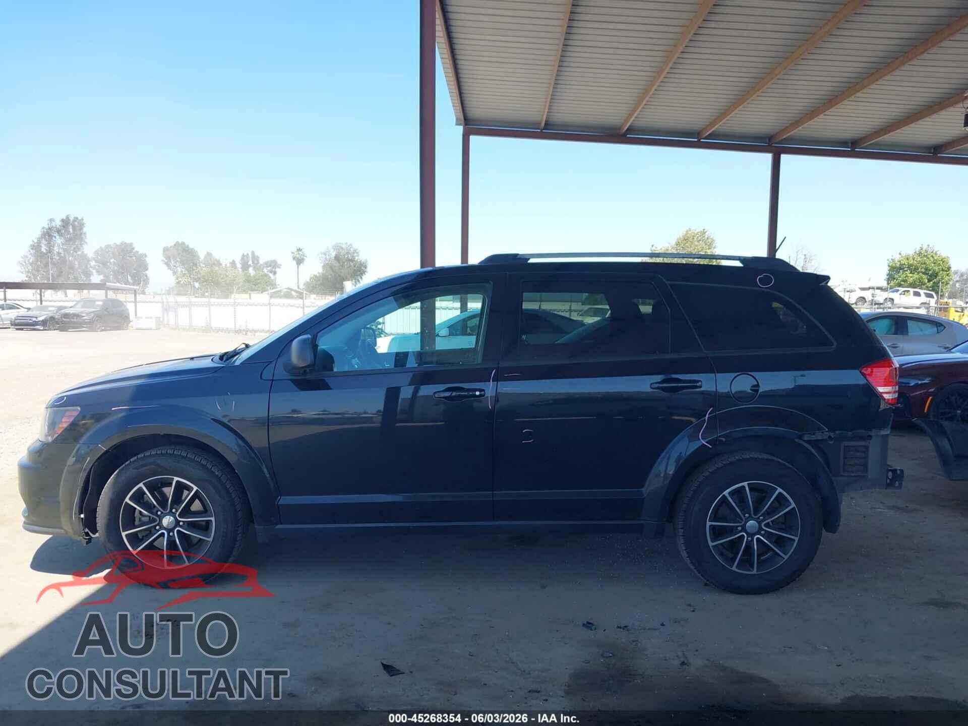 DODGE JOURNEY 2017 - 3C4PDCAB8HT696691