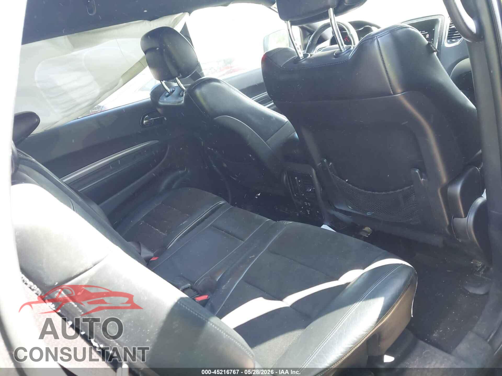 DODGE DURANGO 2019 - 1C4RDJDG4KC770440