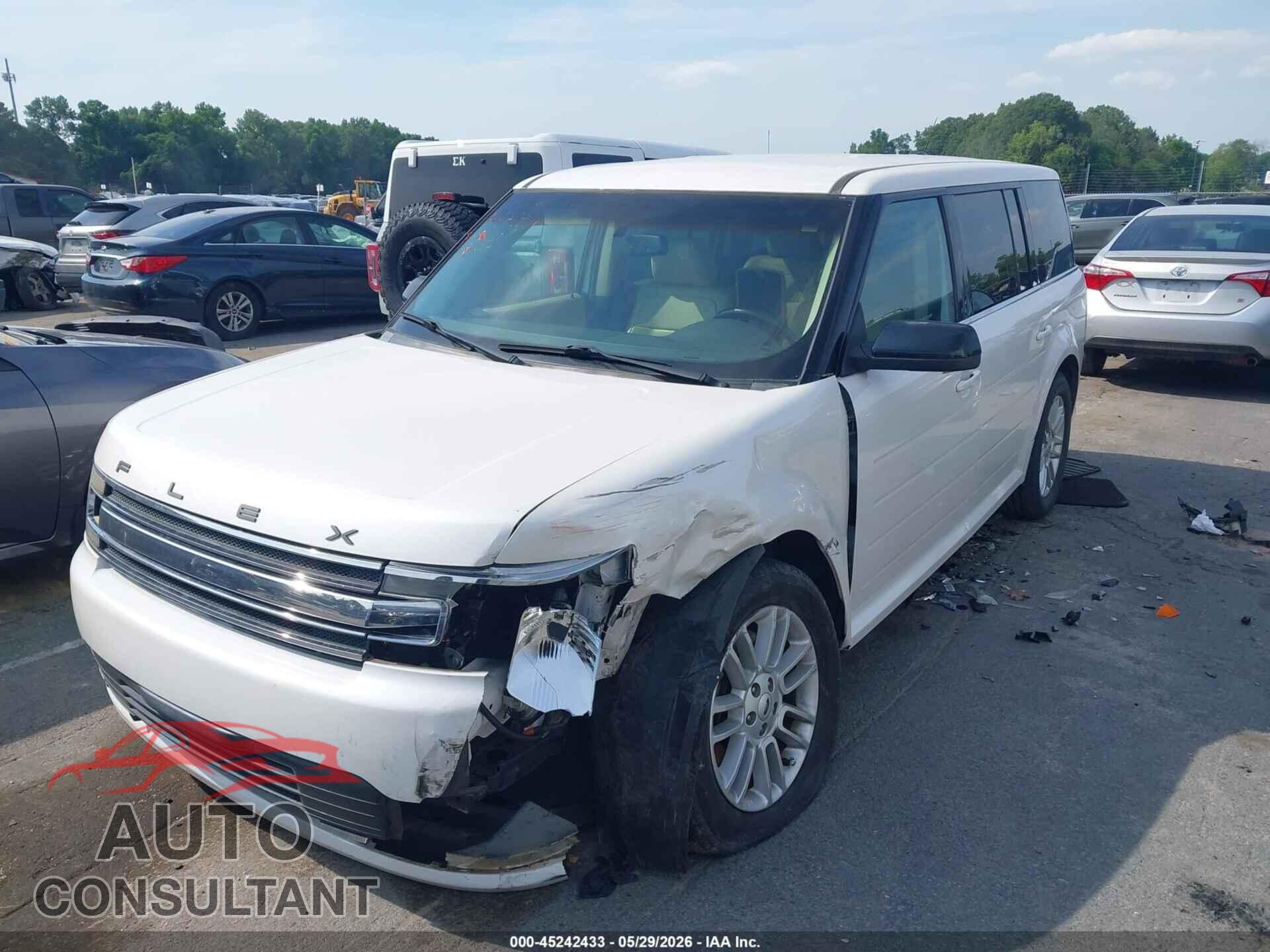 FORD FLEX 2013 - 2FMGK5C85DBD32006