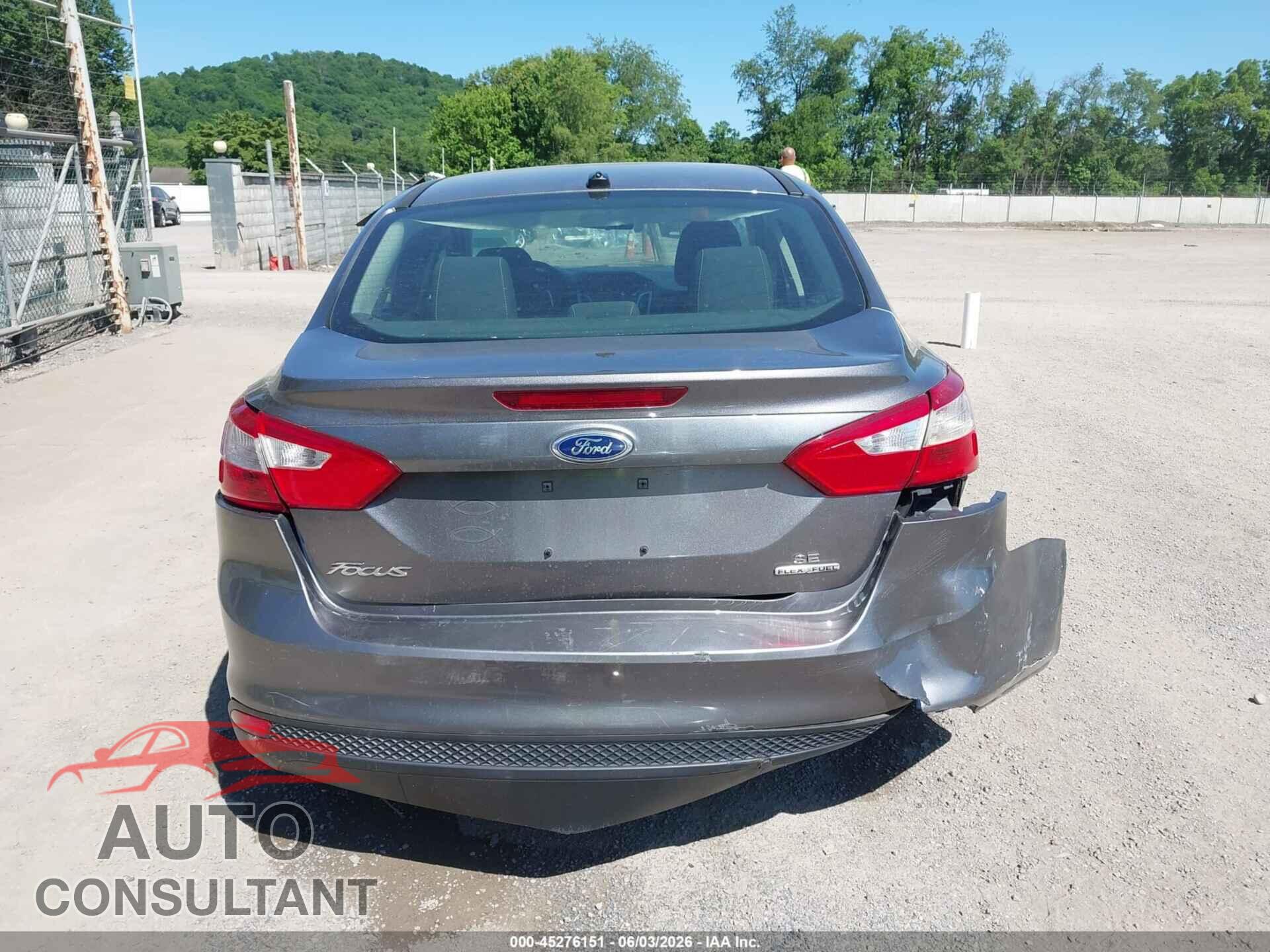 FORD FOCUS 2013 - 1FADP3F23DL242332