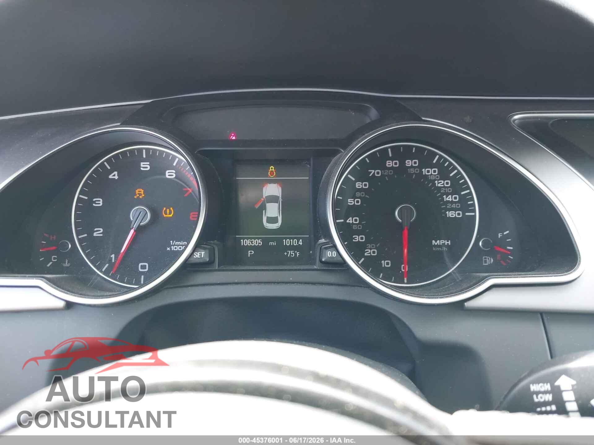 AUDI A5 2014 - WAULFAFR6EA024888