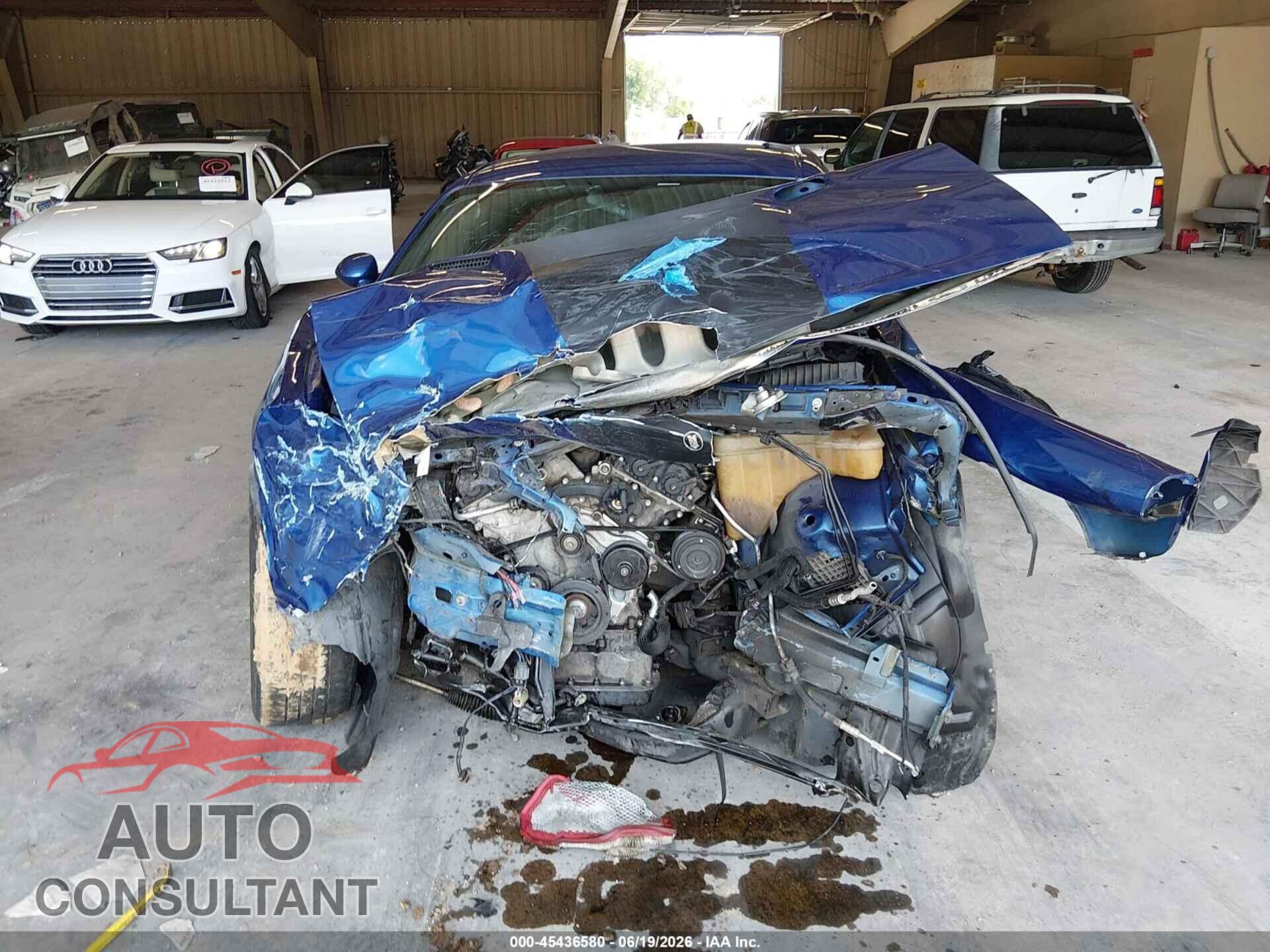 DODGE CHALLENGER 2012 - 2C3CDYAG2CH239033