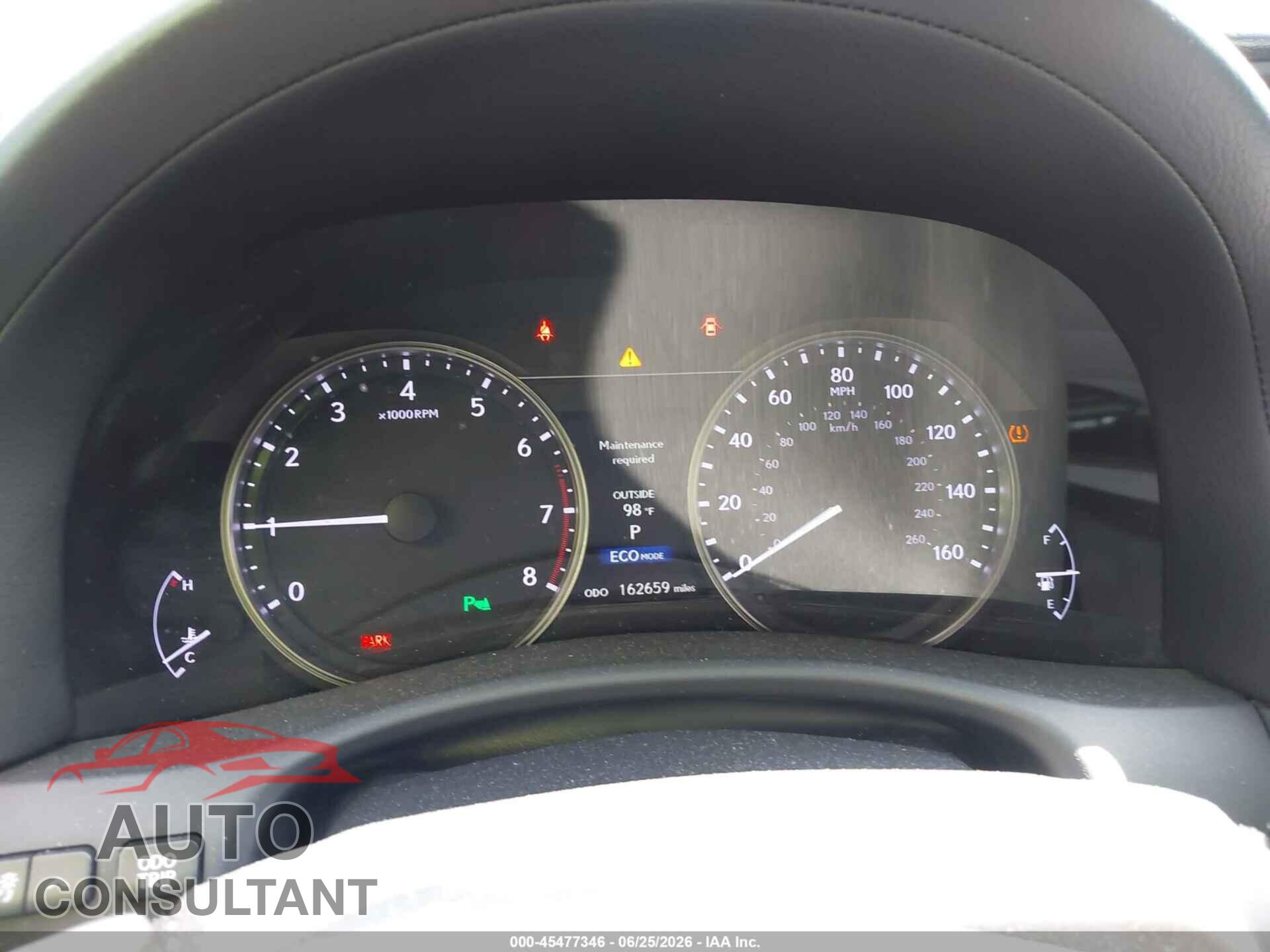 LEXUS GS 350 2013 - JTHBE1BL2D5012665