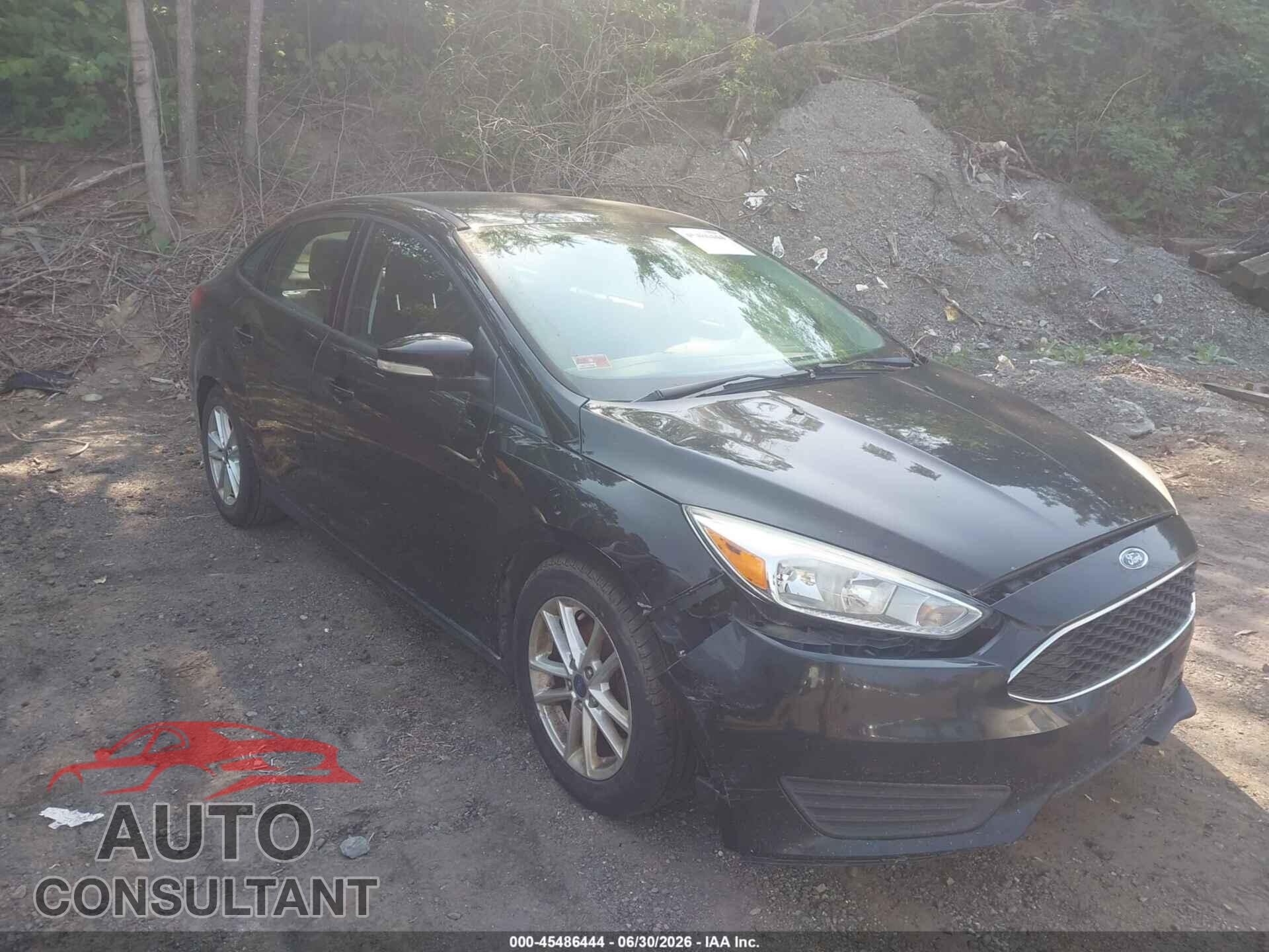 FORD FOCUS 2016 - 1FADP3F21GL312995