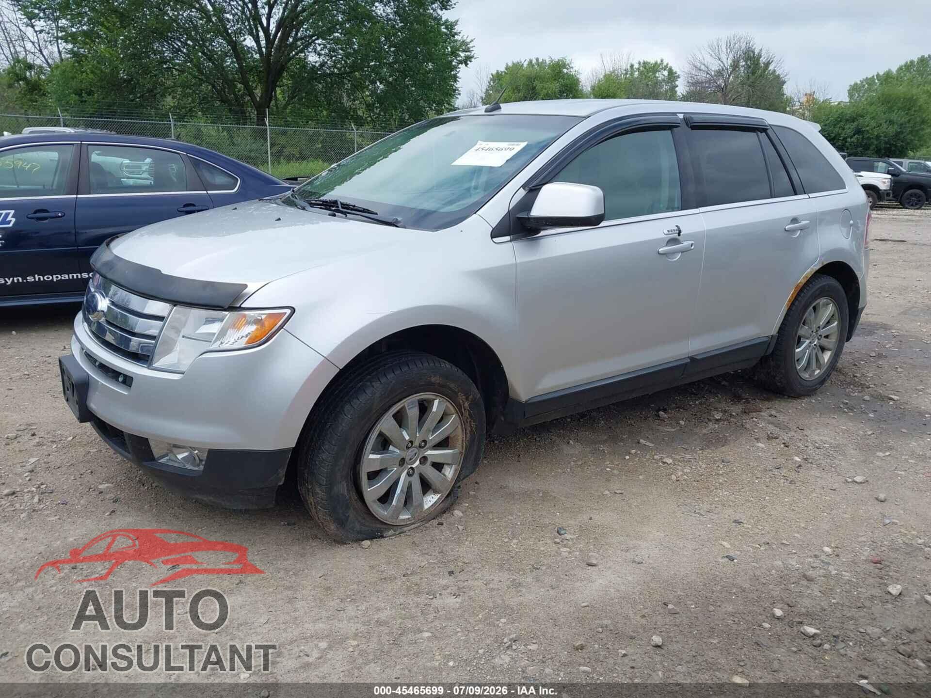 FORD EDGE 2010 - 2FMDK3KC2ABB16204