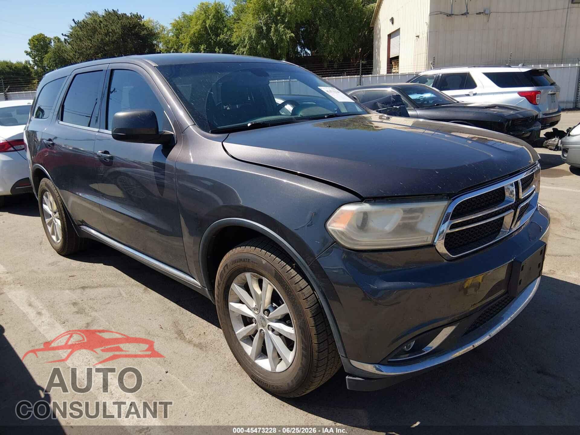 DODGE DURANGO 2014 - 1C4RDHAG8EC454704
