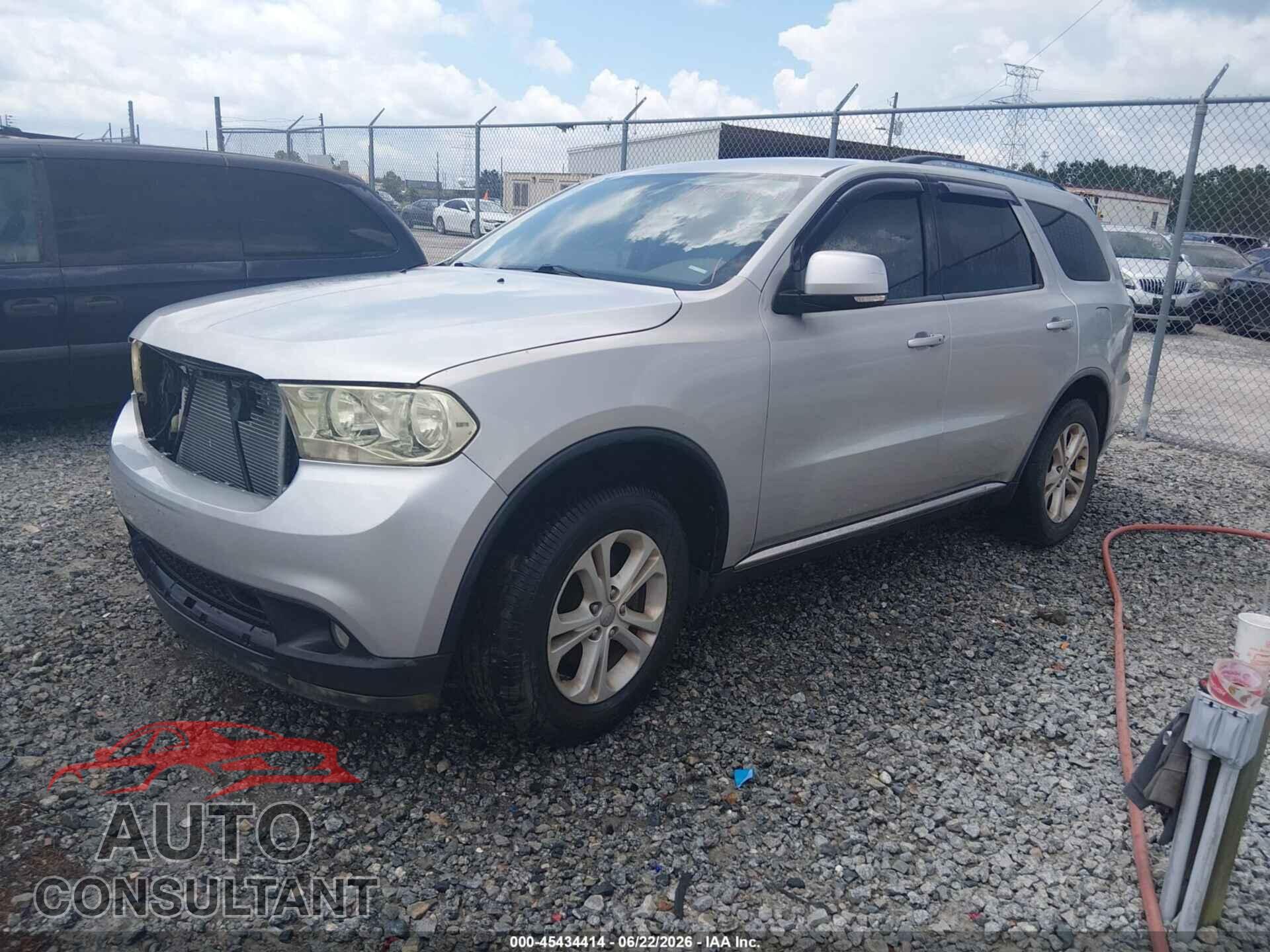 DODGE DURANGO 2011 - 1D4RD4GG9BC630318