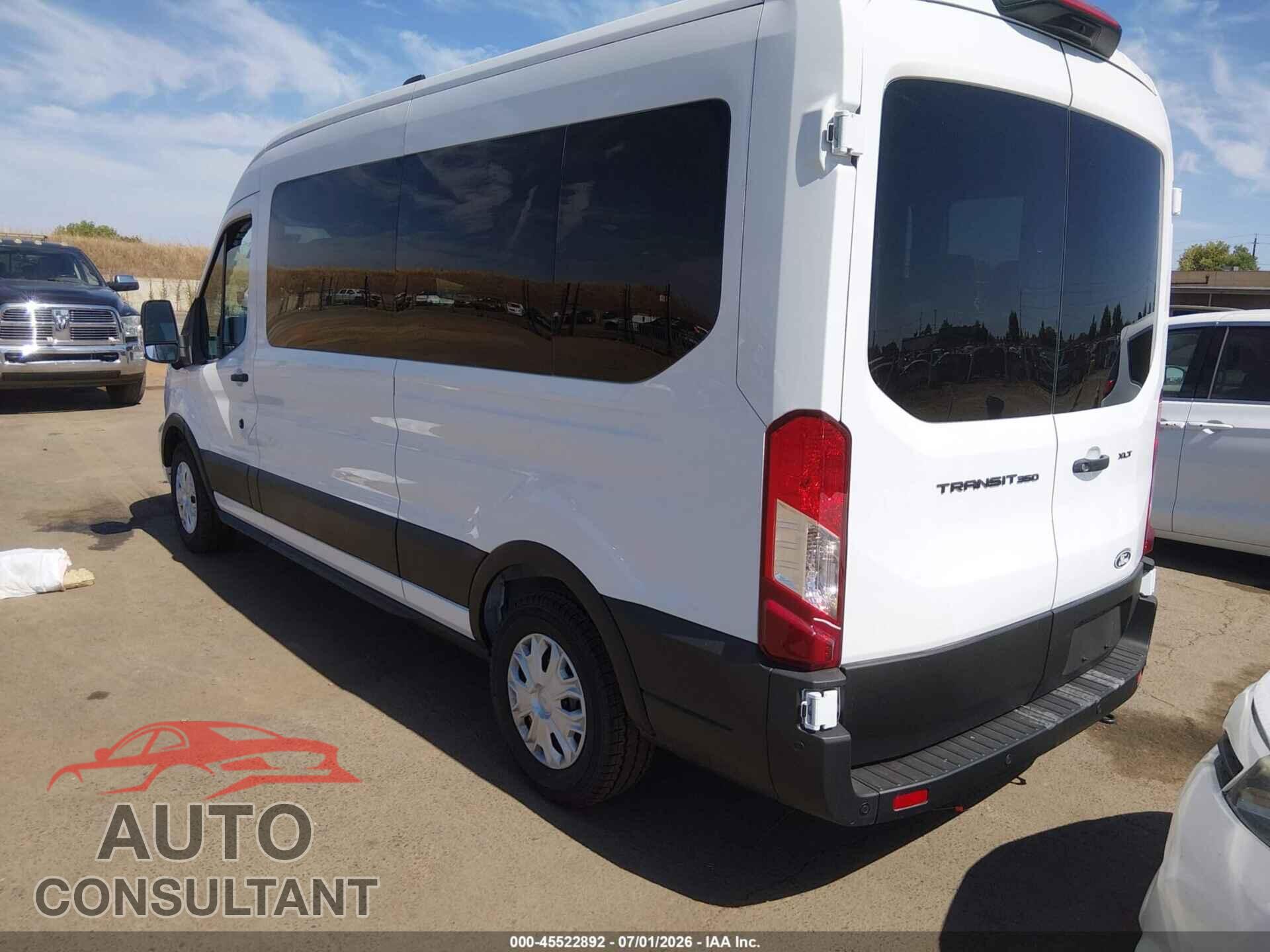 FORD TRANSIT-350 PASSENGER VAN 2026 - 1FBAX2C8XTKB09009