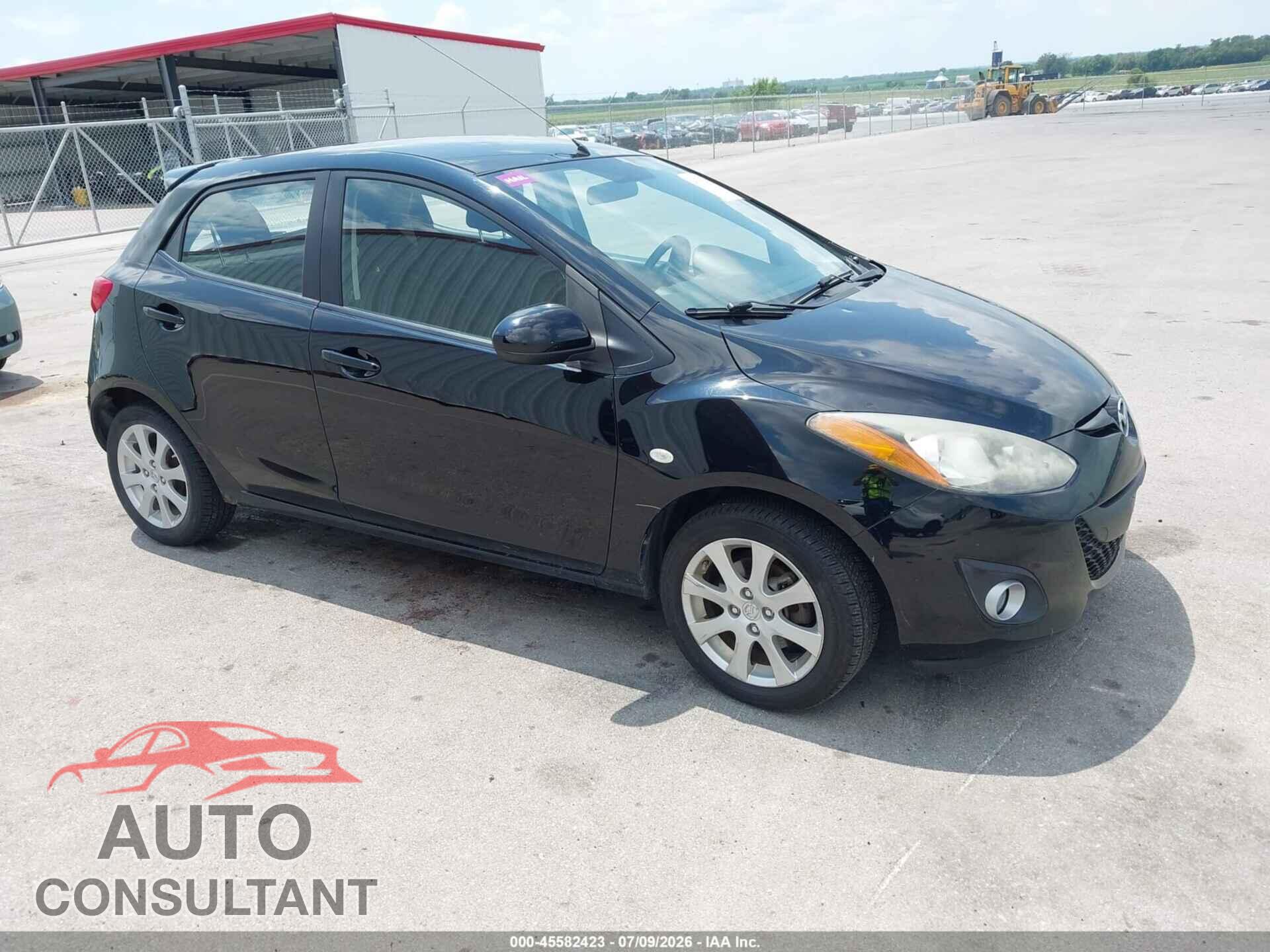 MAZDA MAZDA2 2011 - JM1DE1HY9B0127951